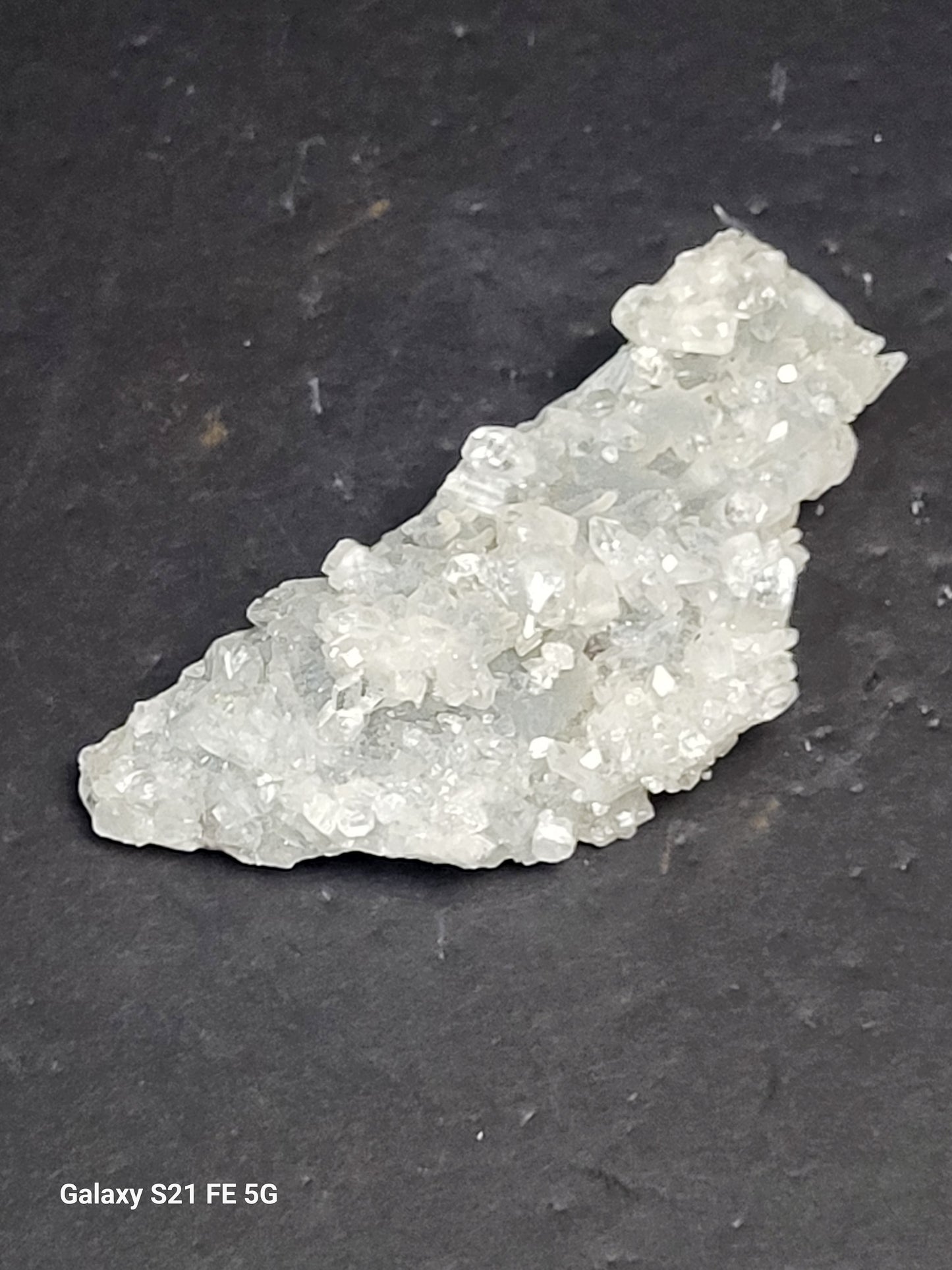 Apophyllite Geode Cluster