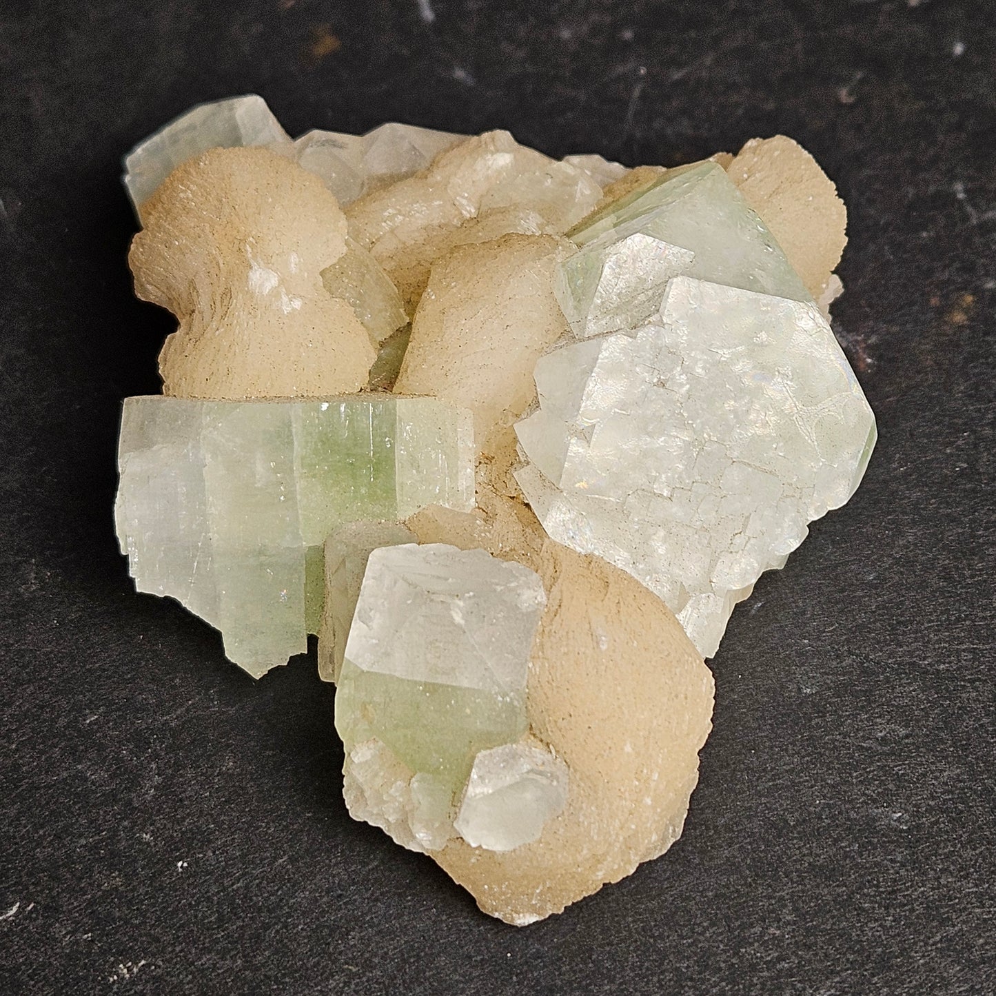 Stilbite -apophyllite