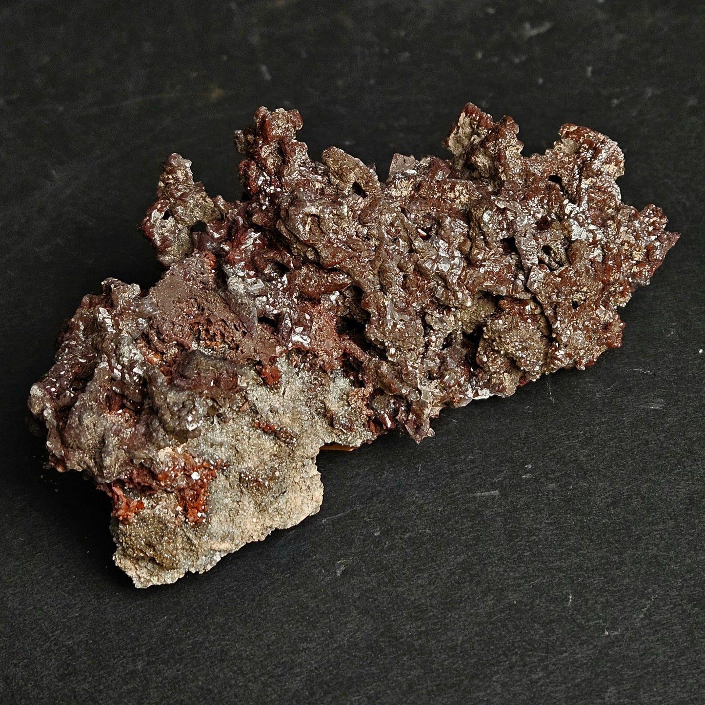 Honeycomb Calcite