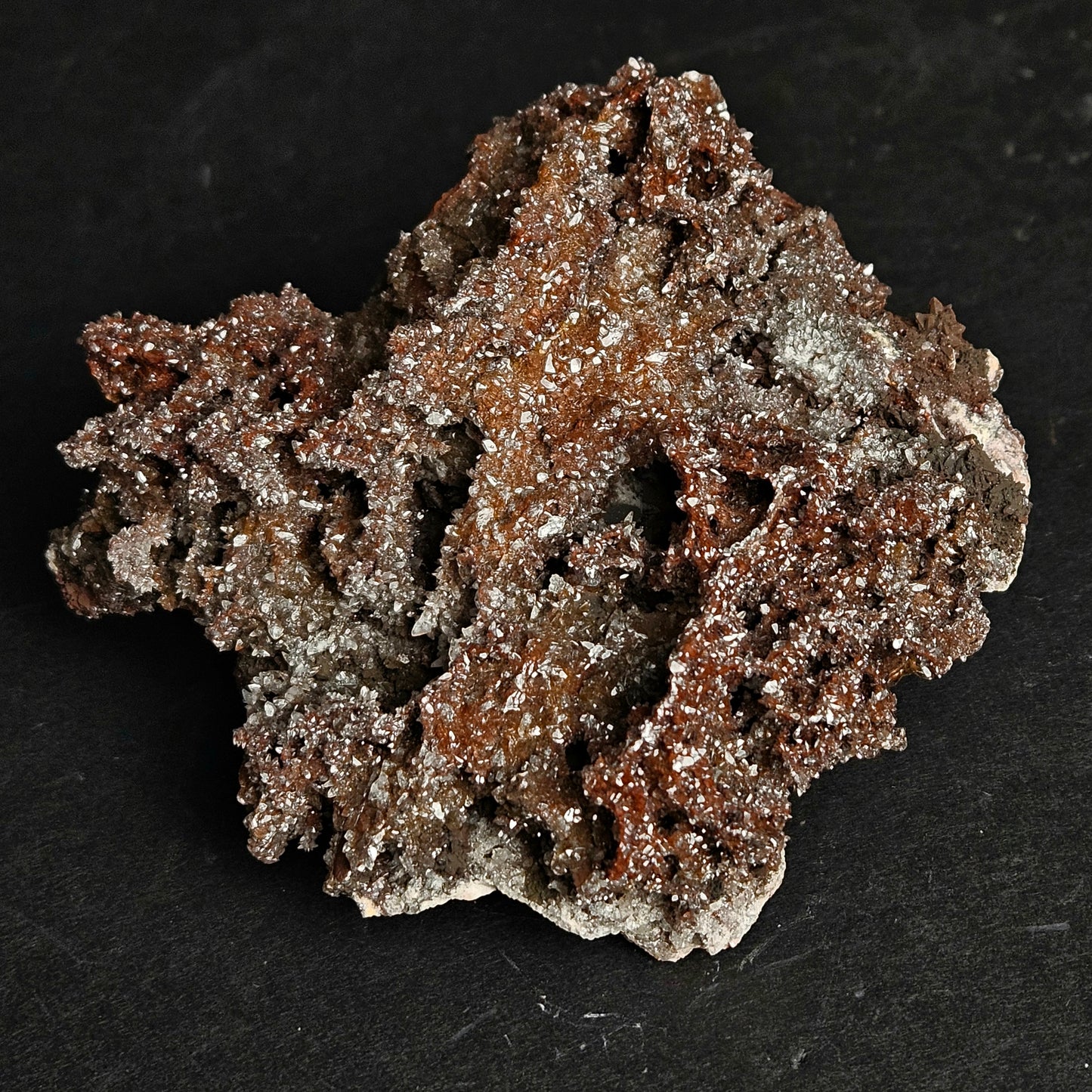 Honeycomb Calcite
