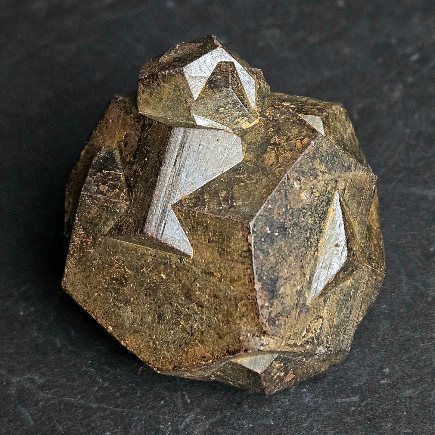 Colombian Iron Cross Pyrite