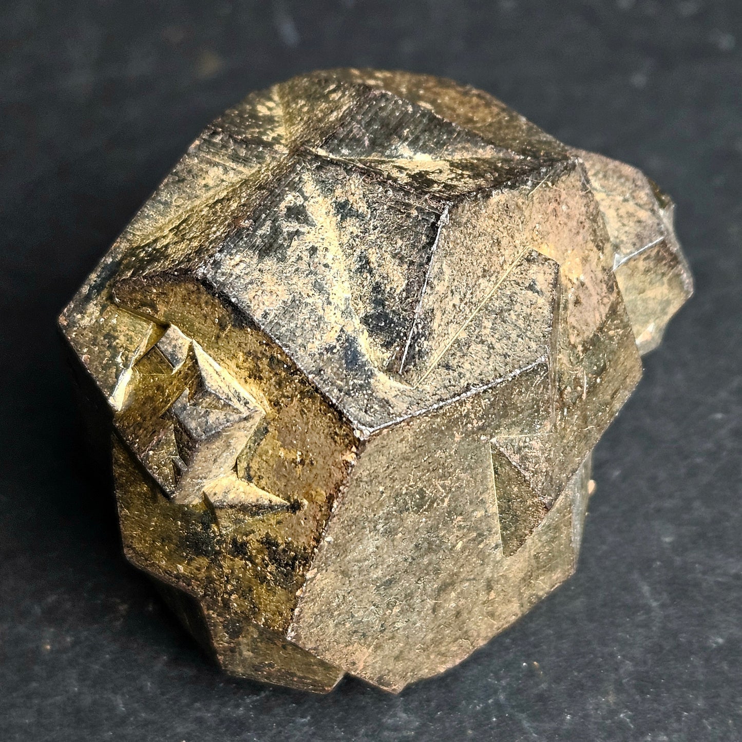 Colombian Iron Cross Pyrite