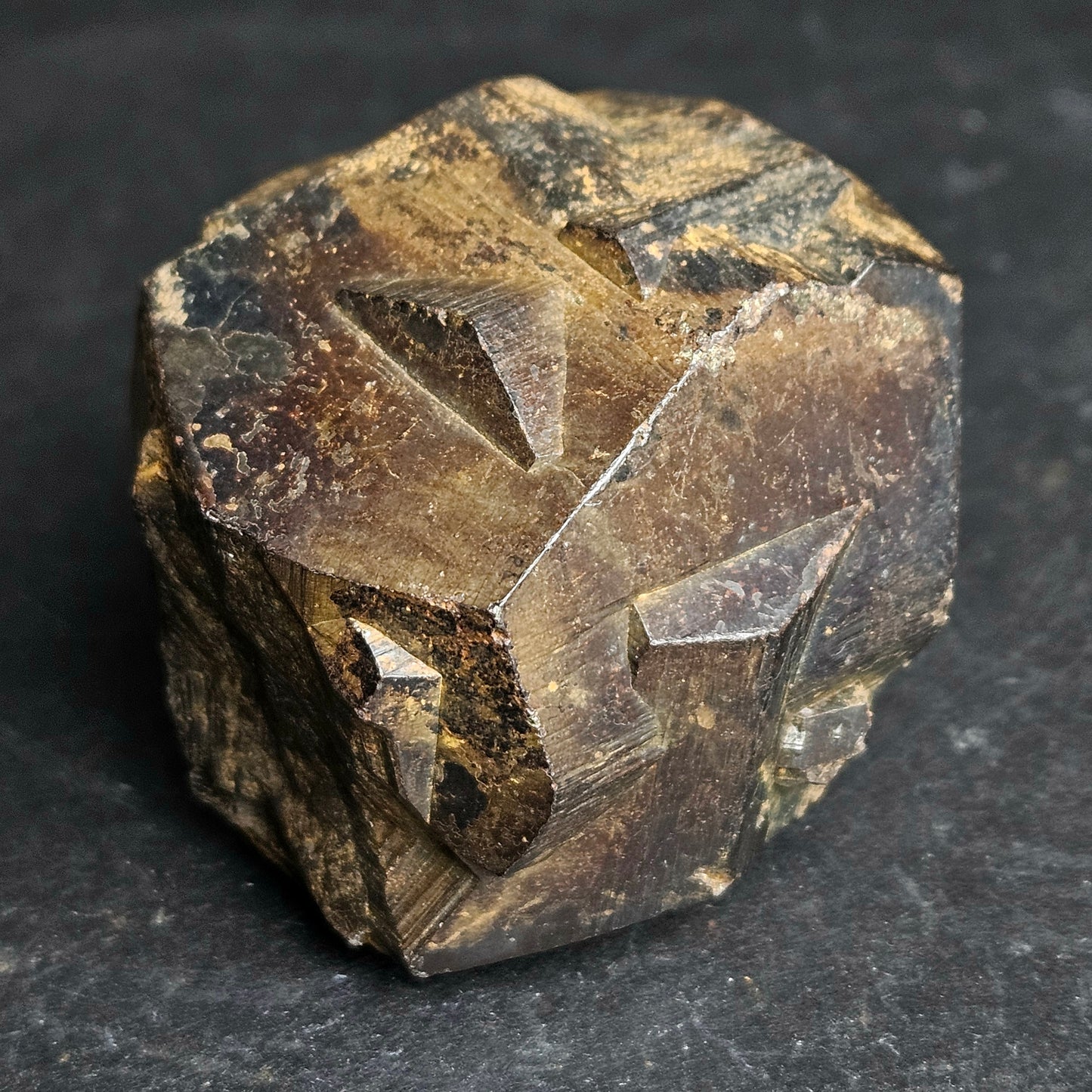Colombian Iron Cross Pyrite