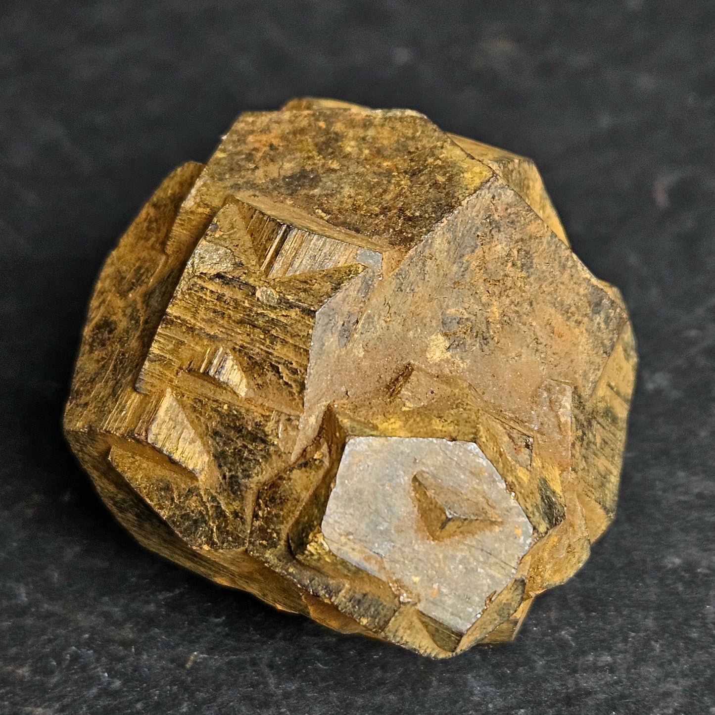 Colombian Iron Cross Pyrite