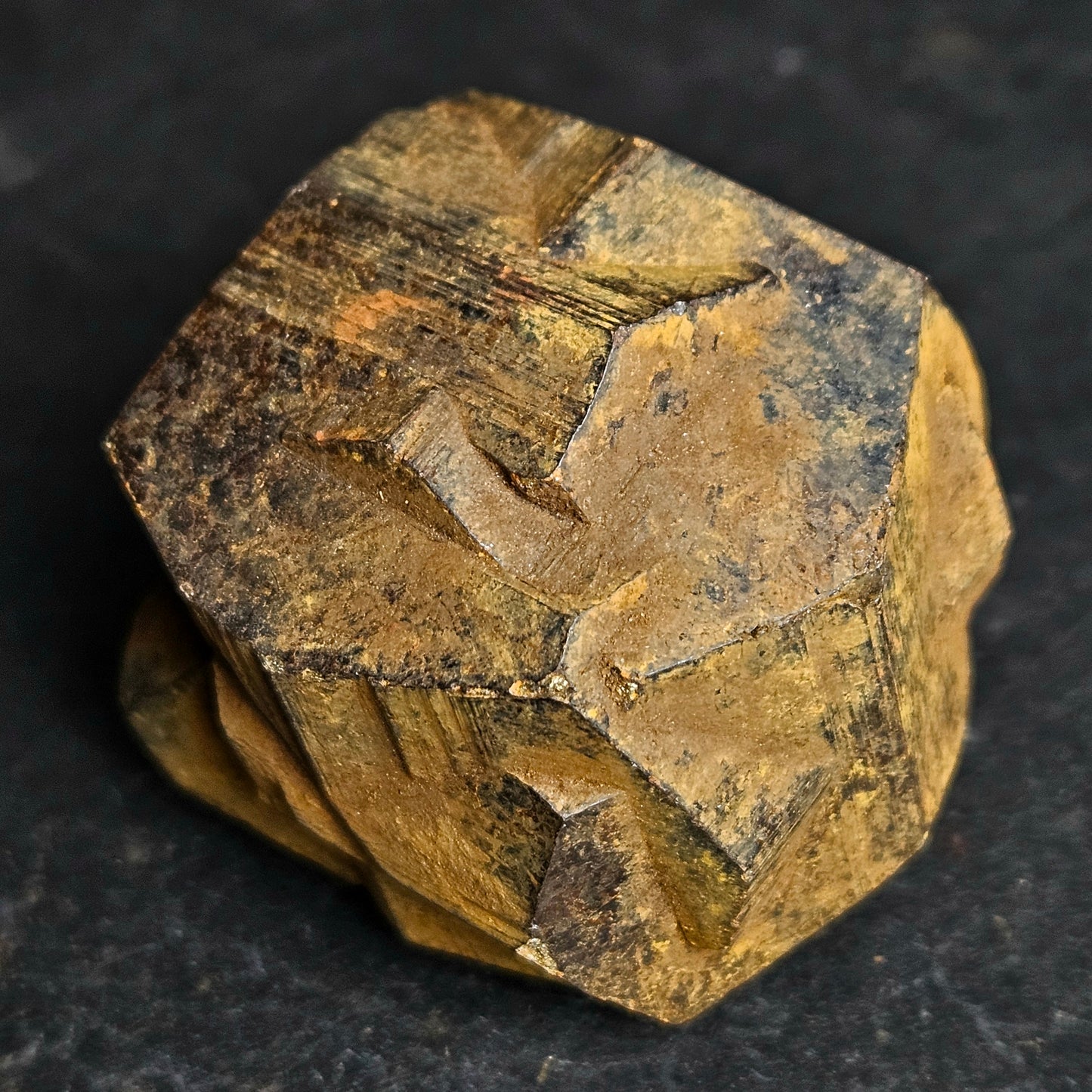 Colombian Iron Cross Pyrite