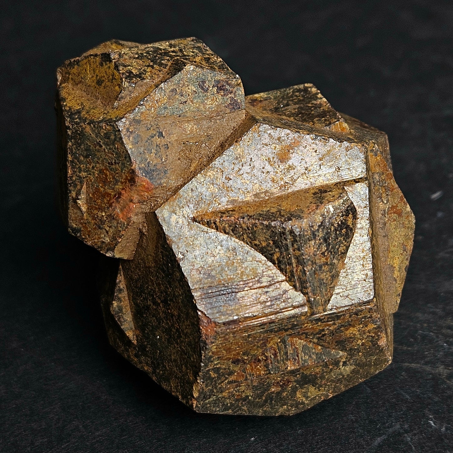 Colombian Iron Cross Pyrite