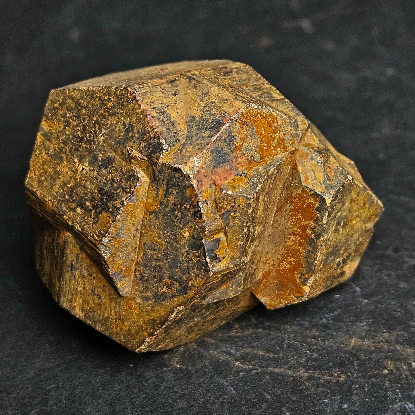 Colombian Iron Cross Pyrite