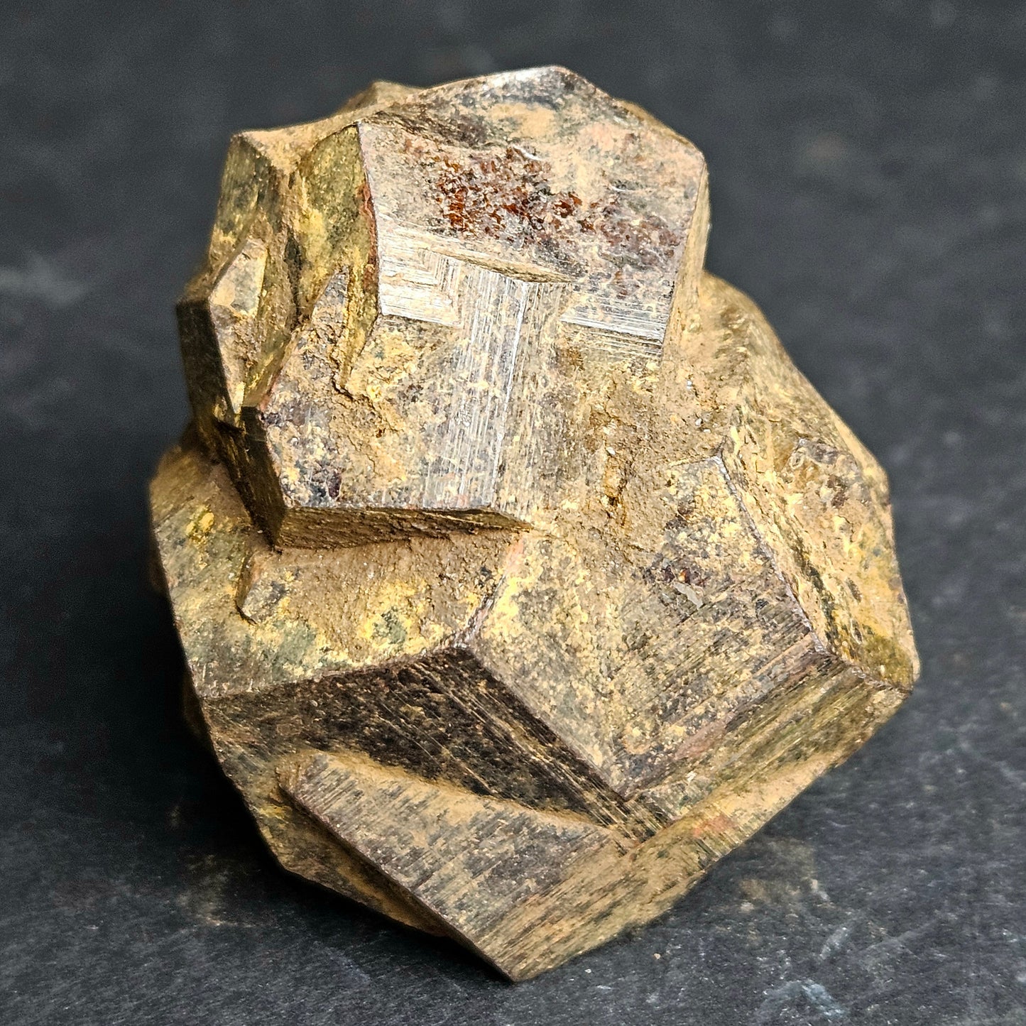 Colombian Iron Cross Pyrite