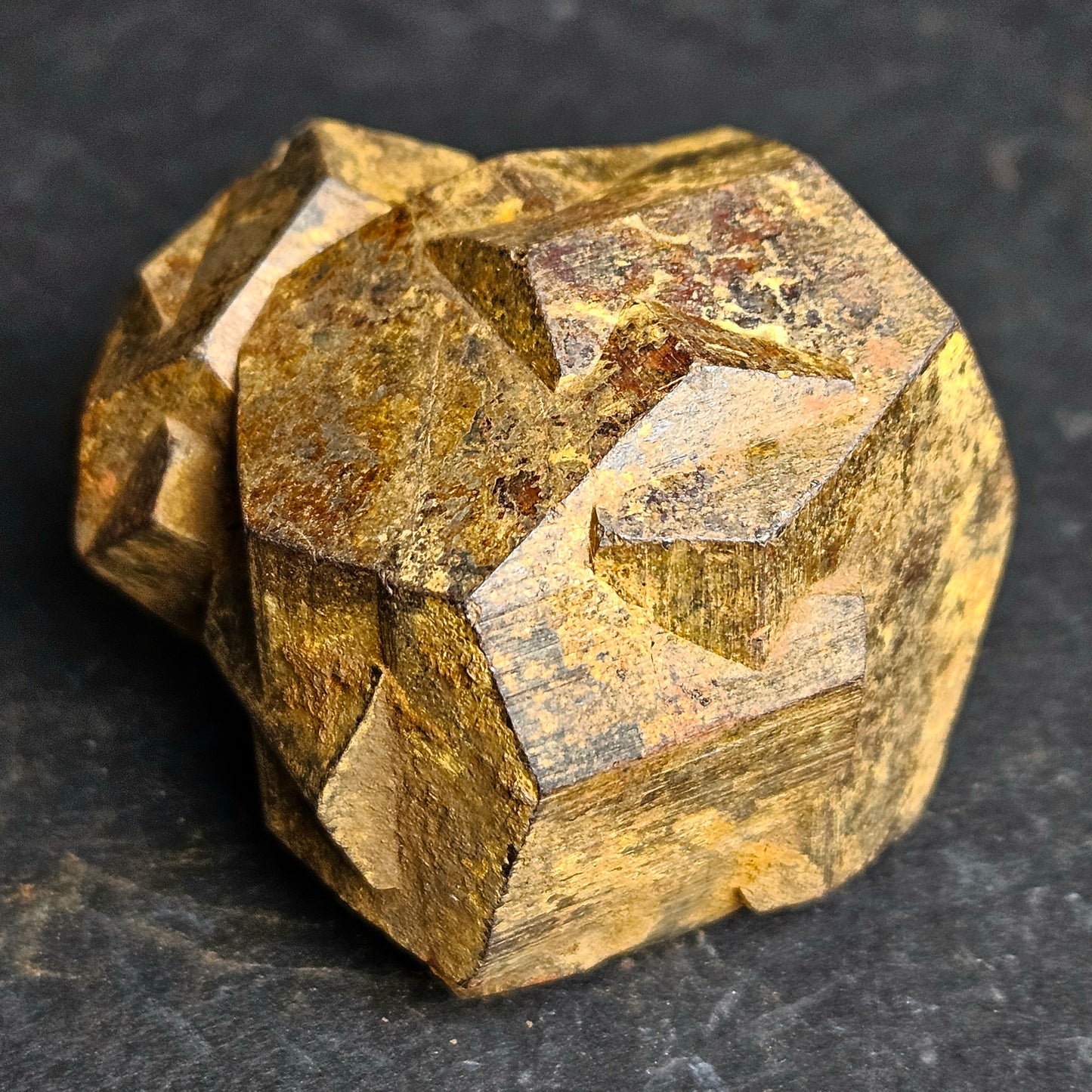 Colombian Iron Cross Pyrite