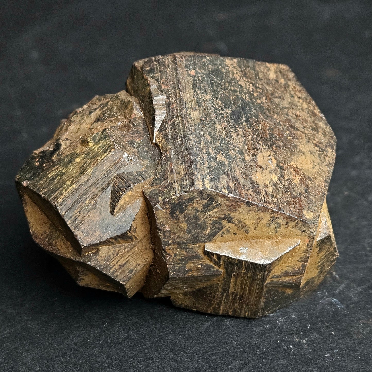 Colombian Iron Cross Pyrite