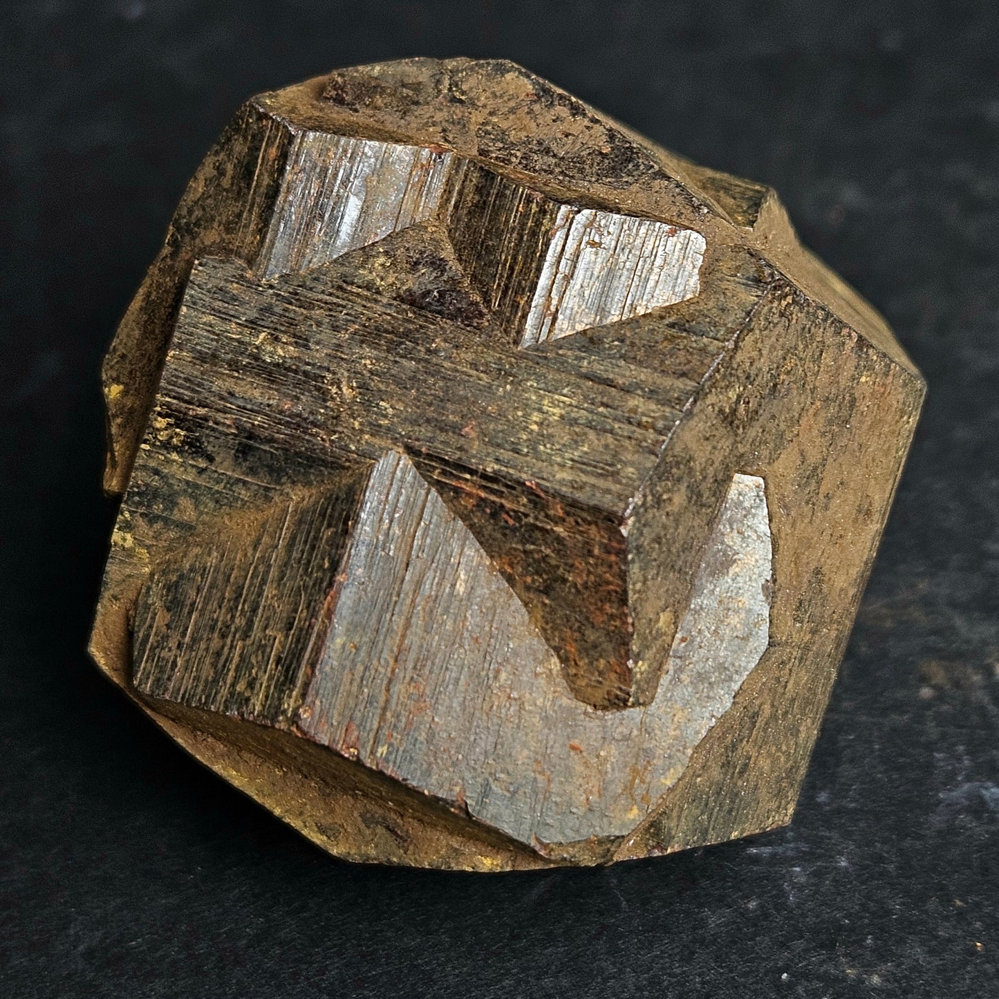 Colombian Iron Cross Pyrite