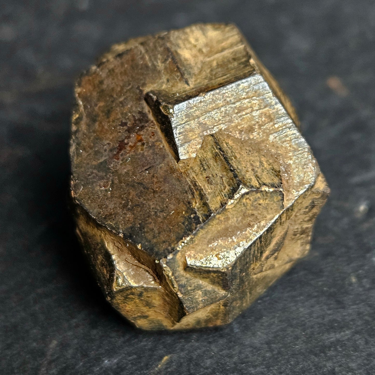 Colombian Iron Cross Pyrite