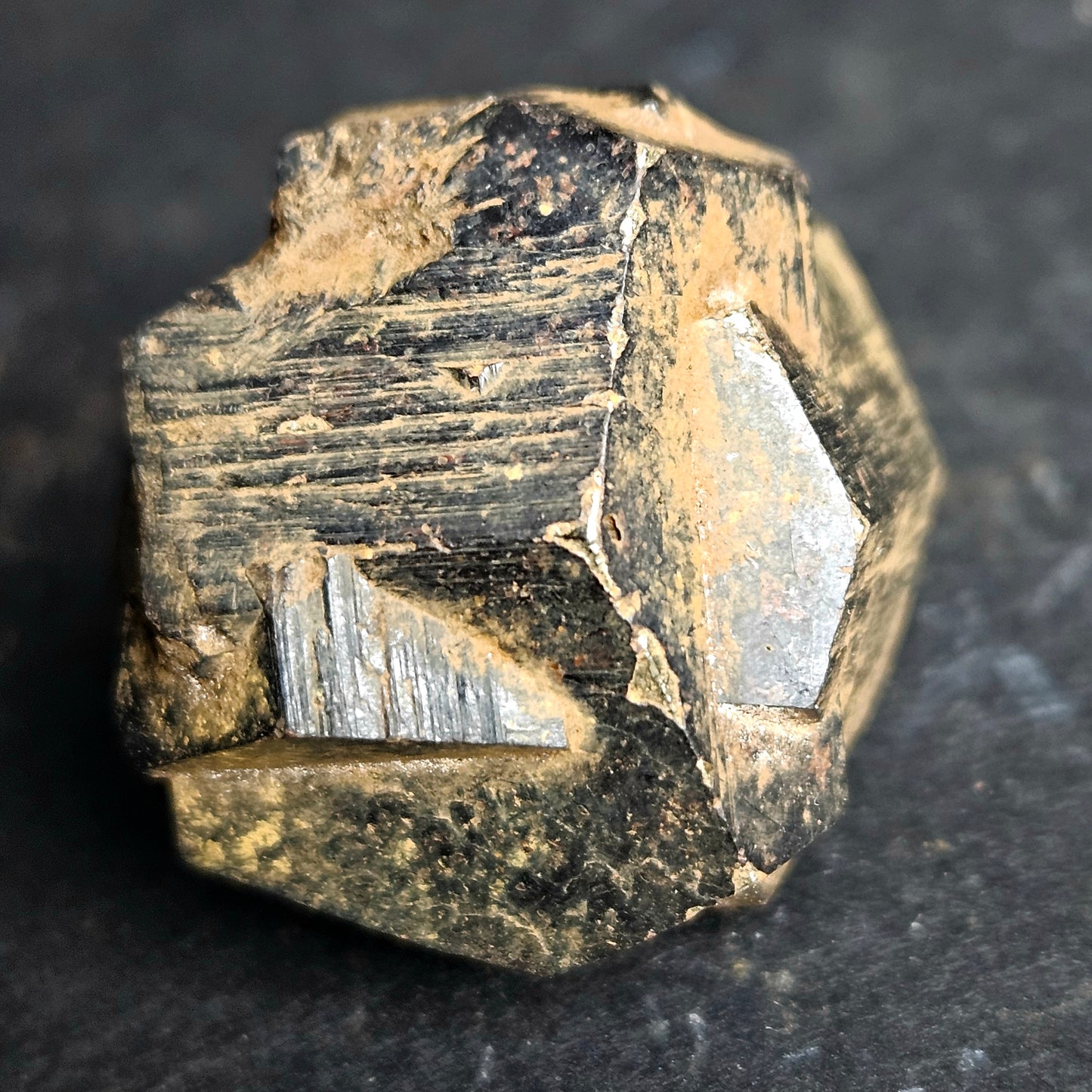 Colombian Iron Cross Pyrite