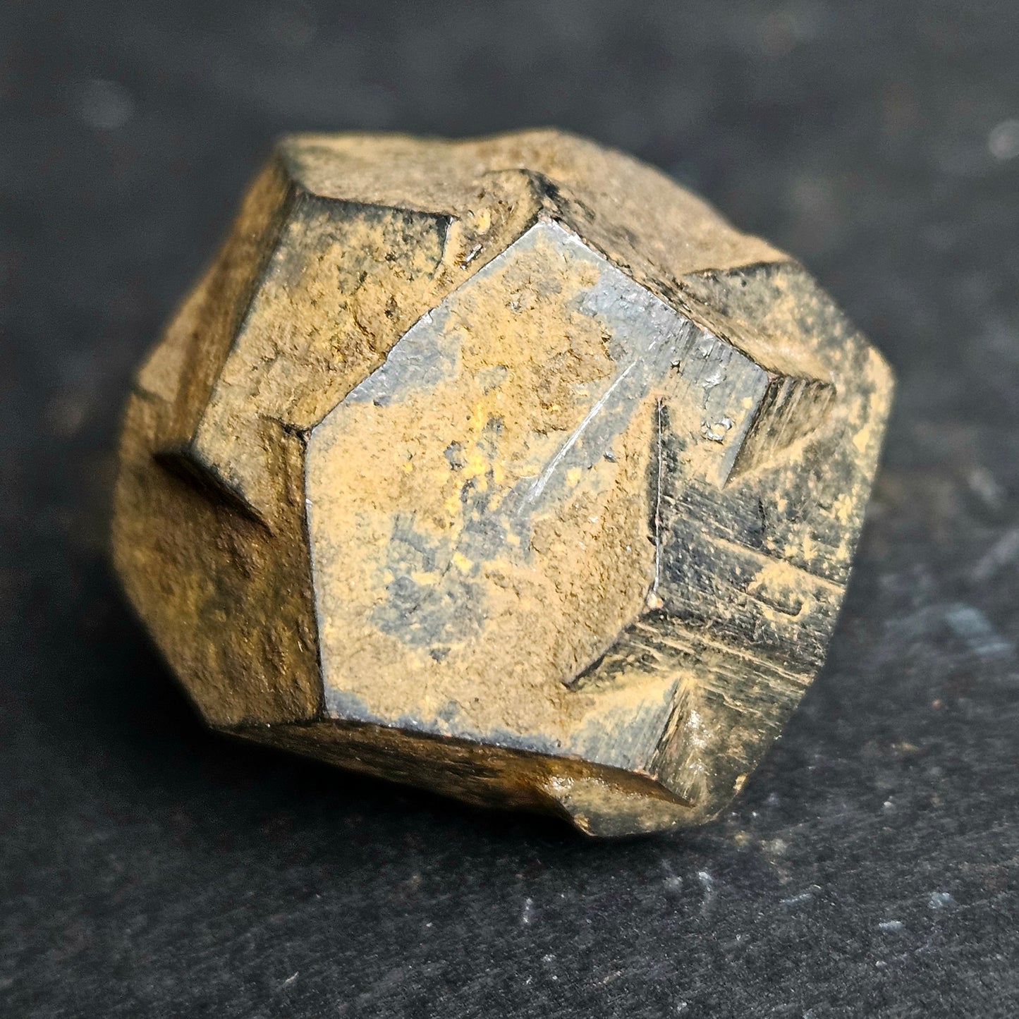 Colombian Iron Cross Pyrite