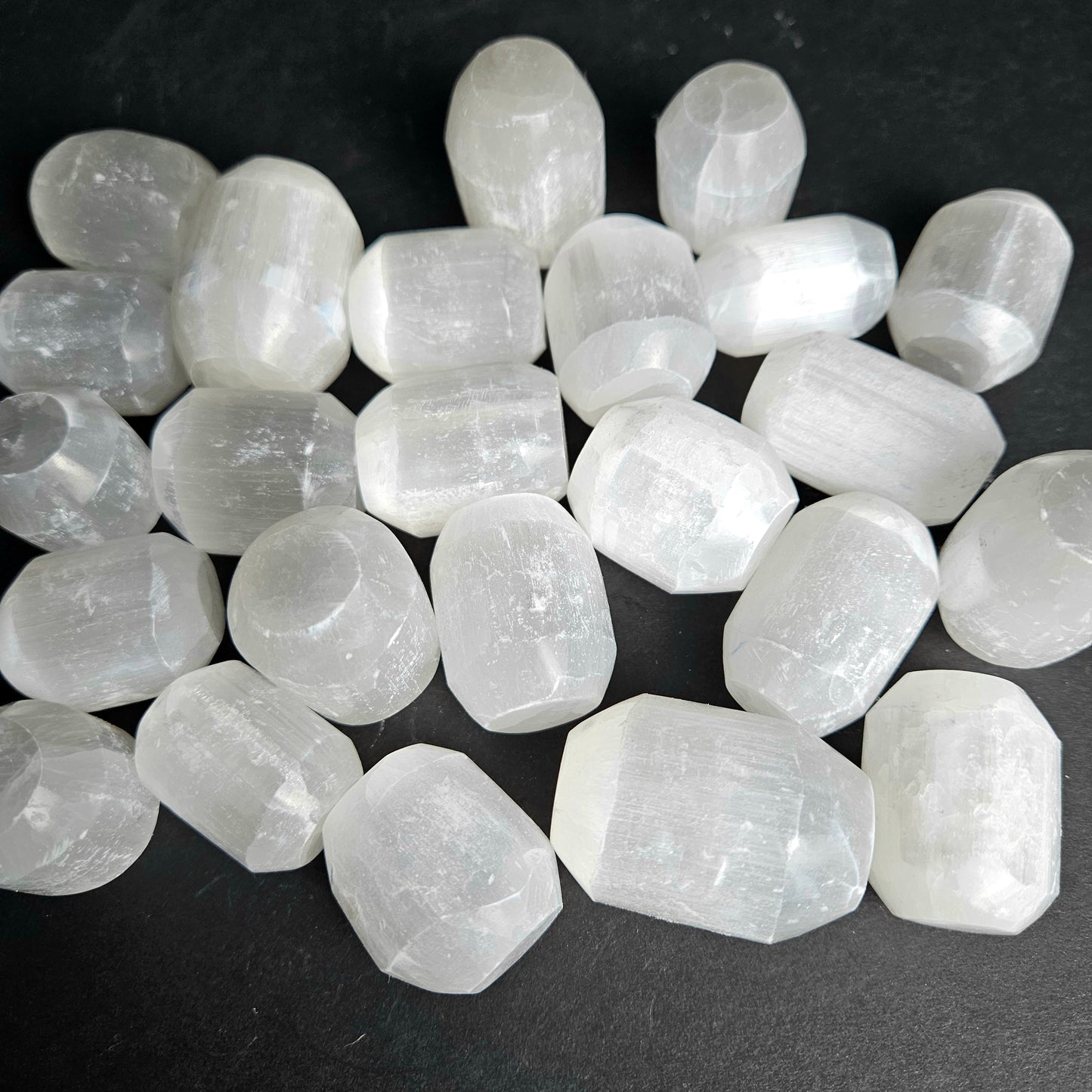 Selenite Tumbled