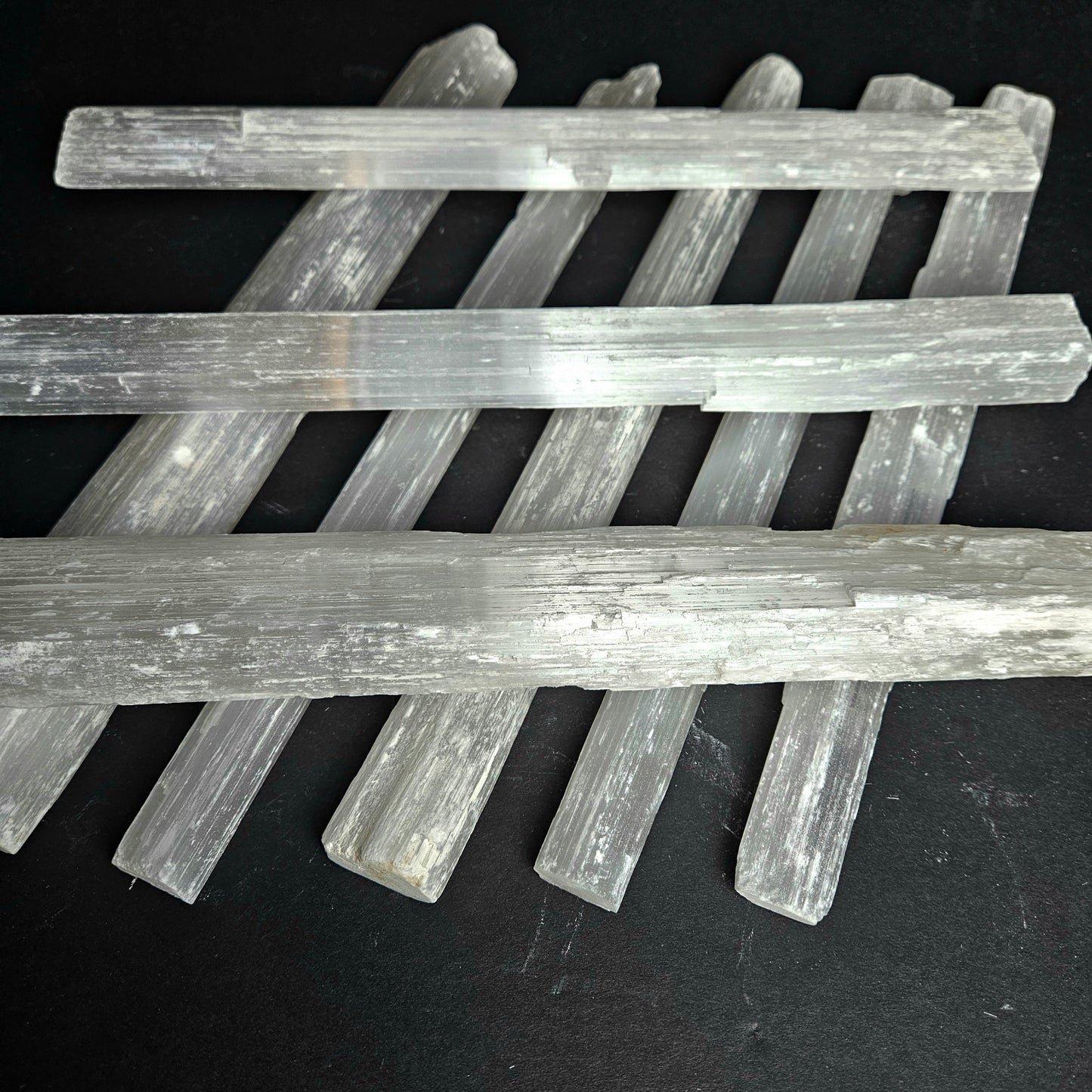 Selenite Rod 12"