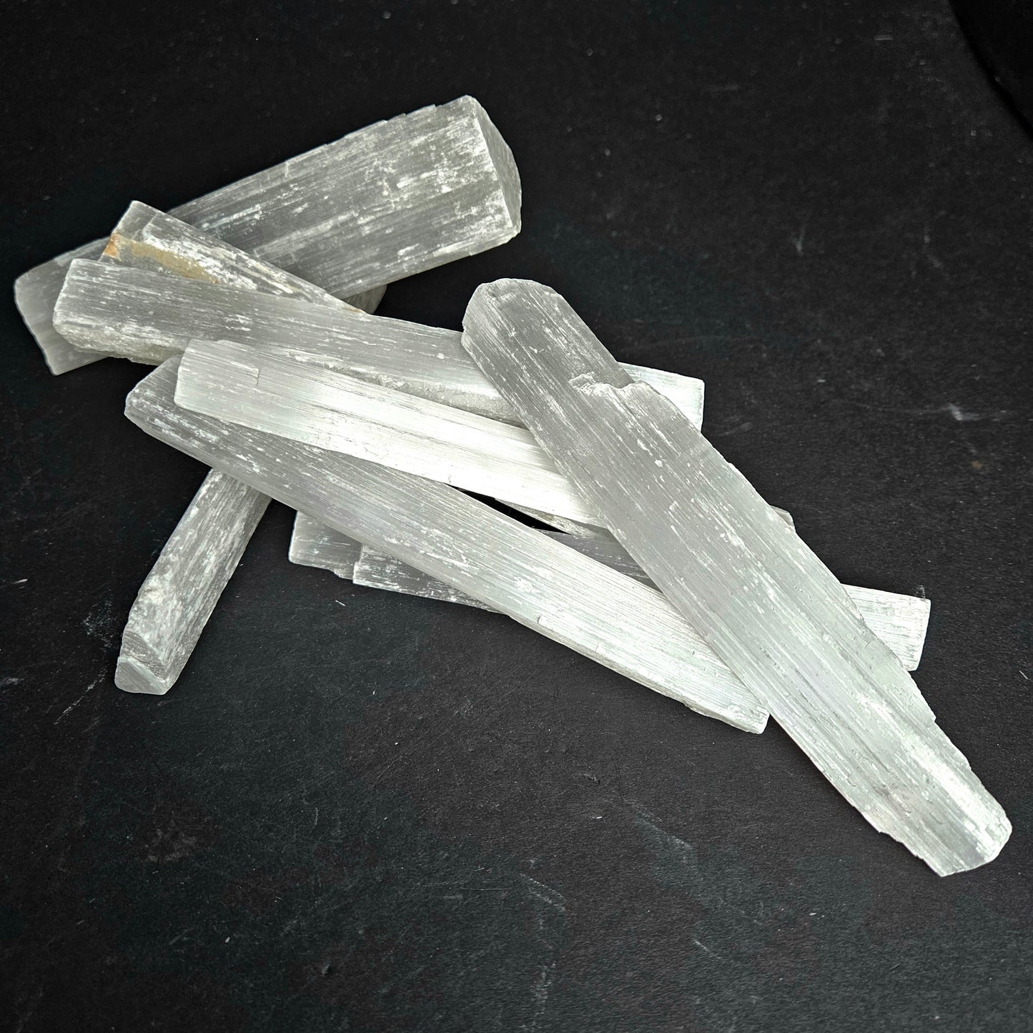 Selenite Rod 6"