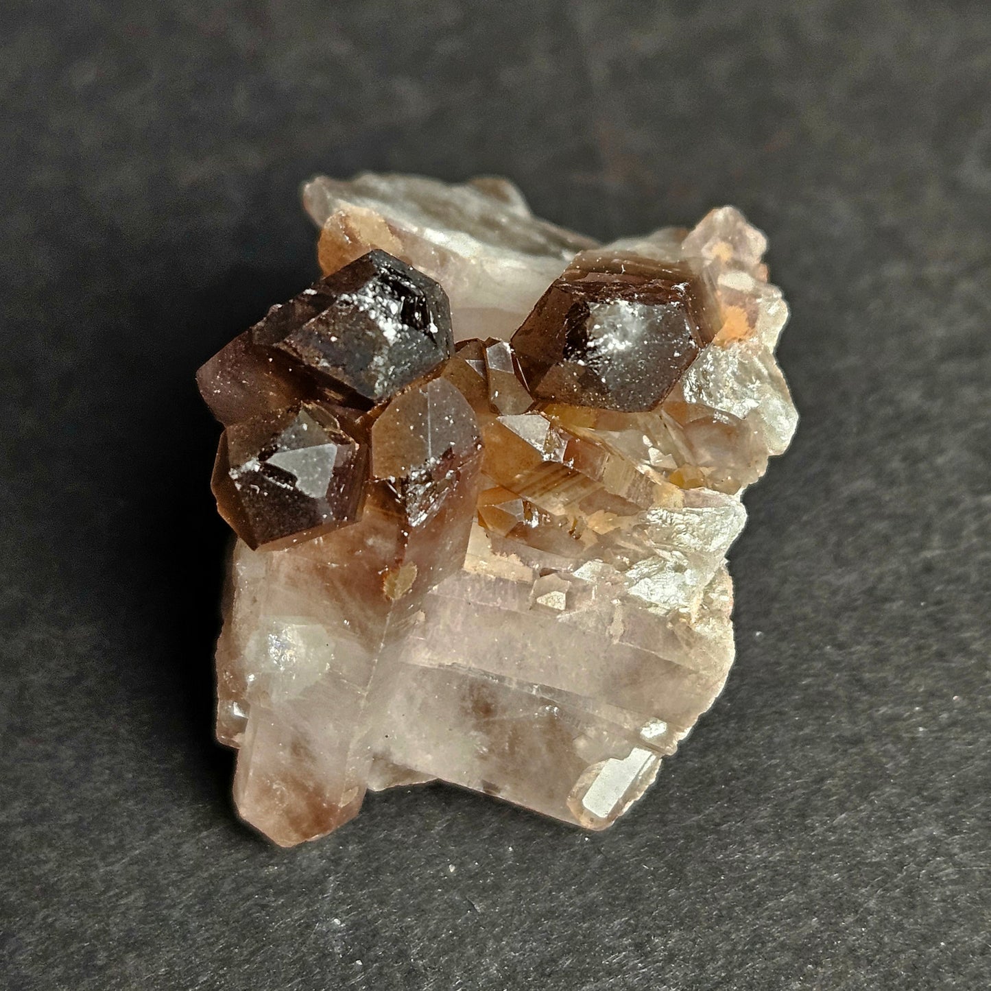 Smoky Quartz Cluster