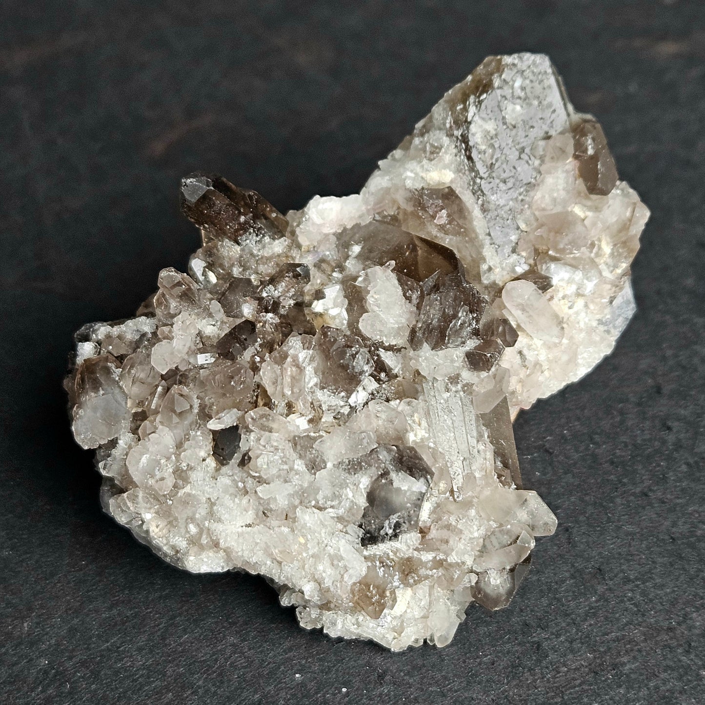 Smoky Quartz Cluster