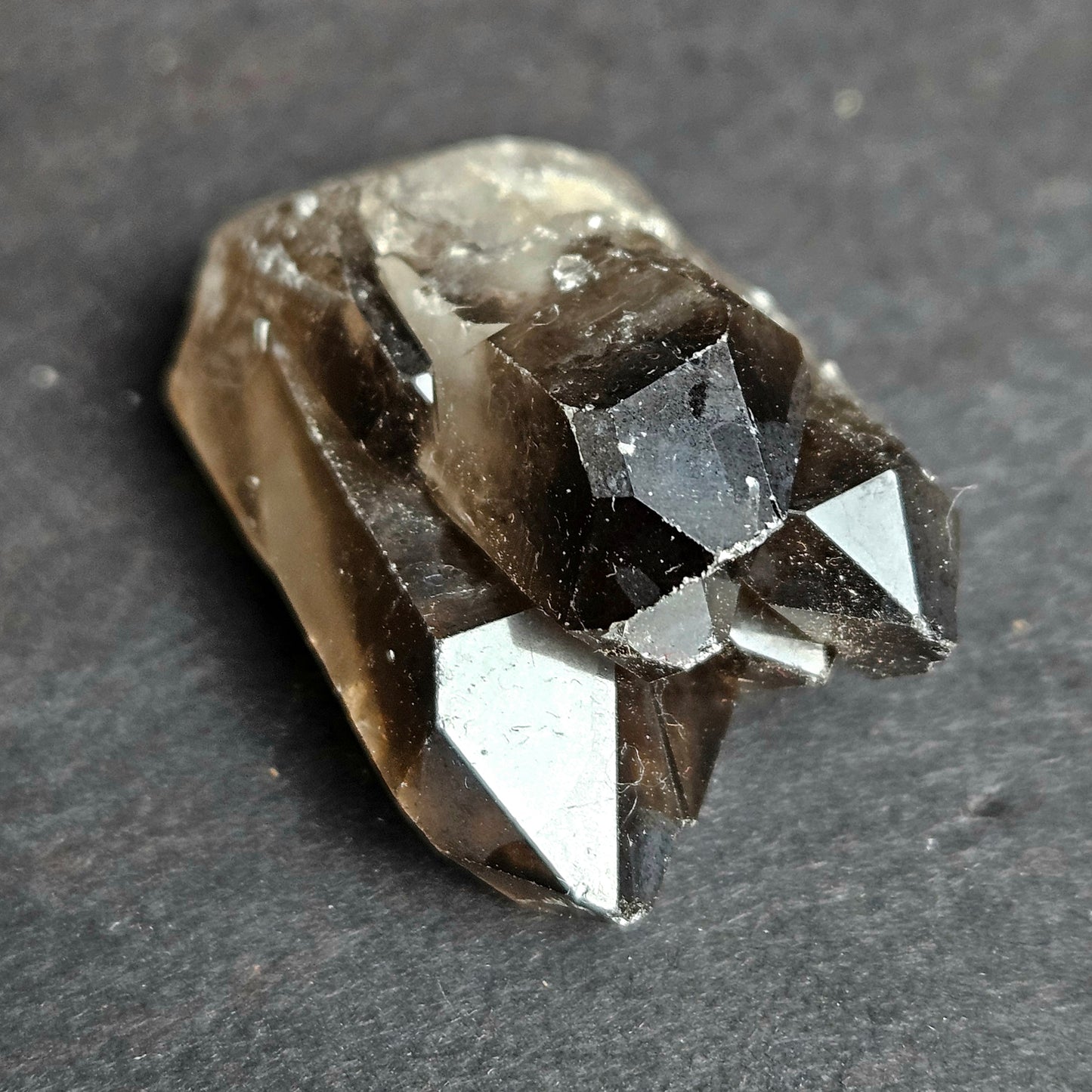 Smoky Quartz Cluster