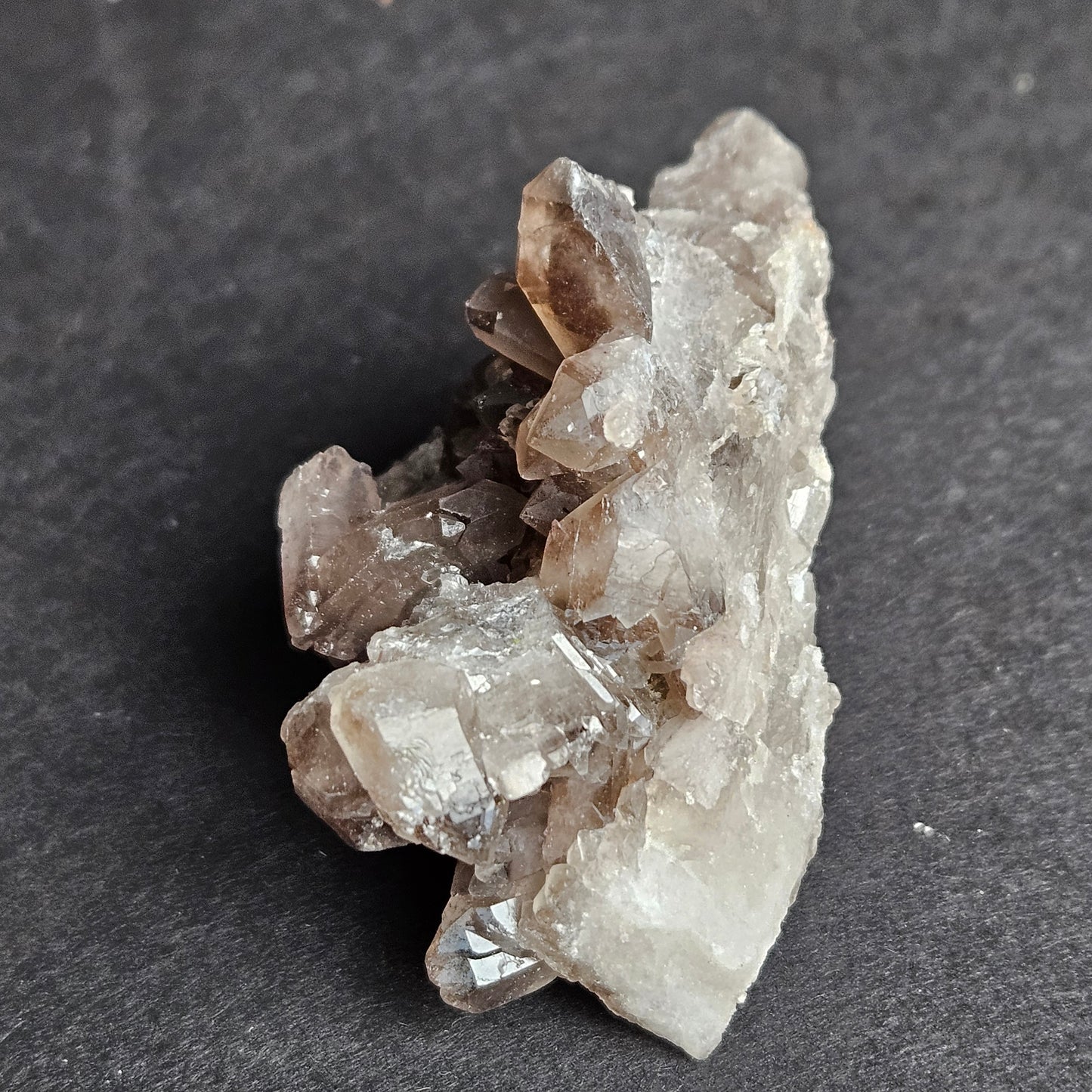 Smoky Quartz Cluster