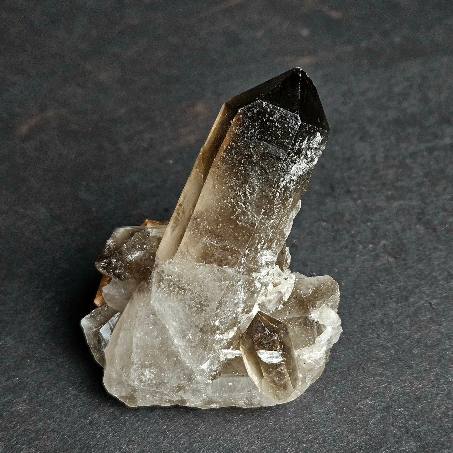 Smoky Quartz Cluster