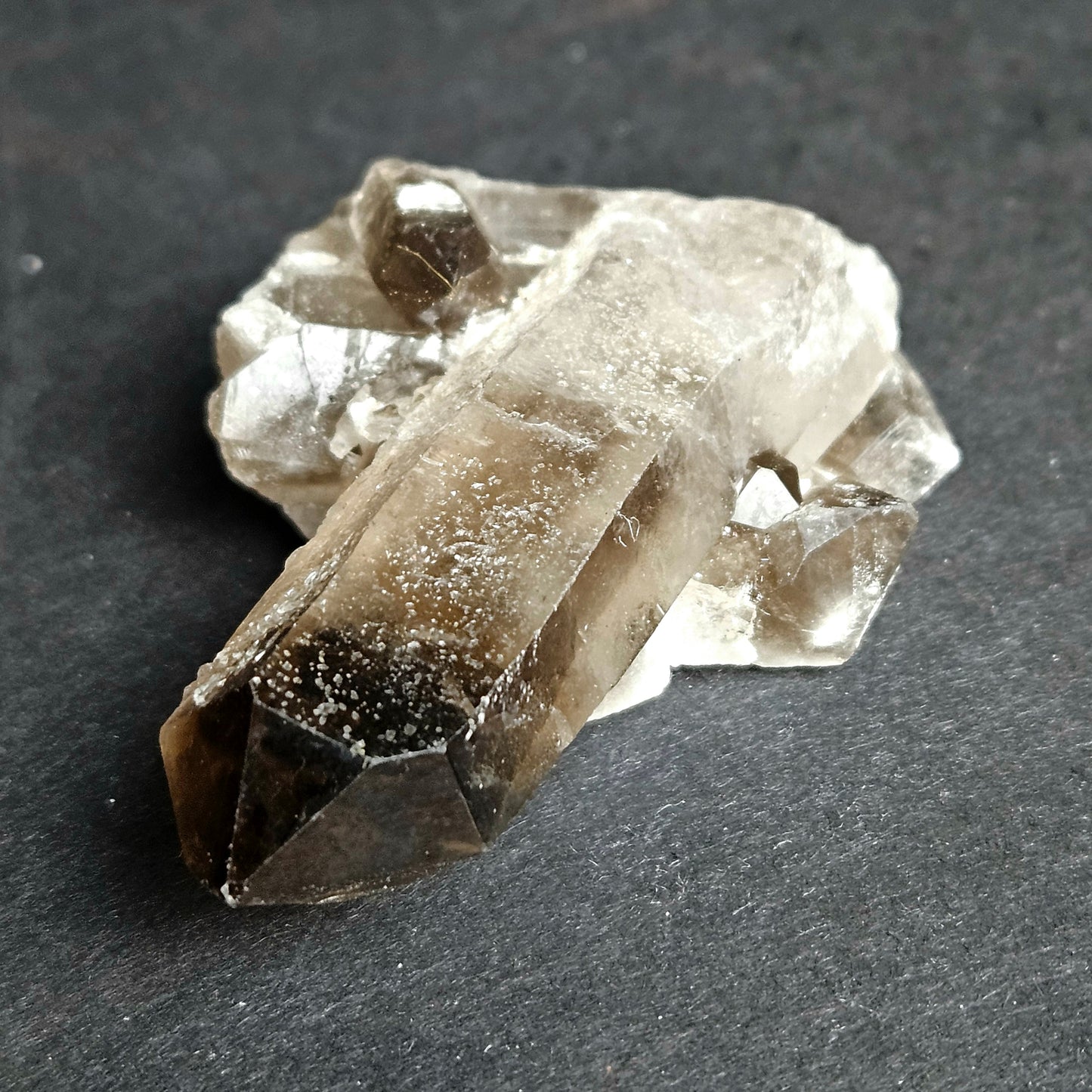 Smoky Quartz Cluster