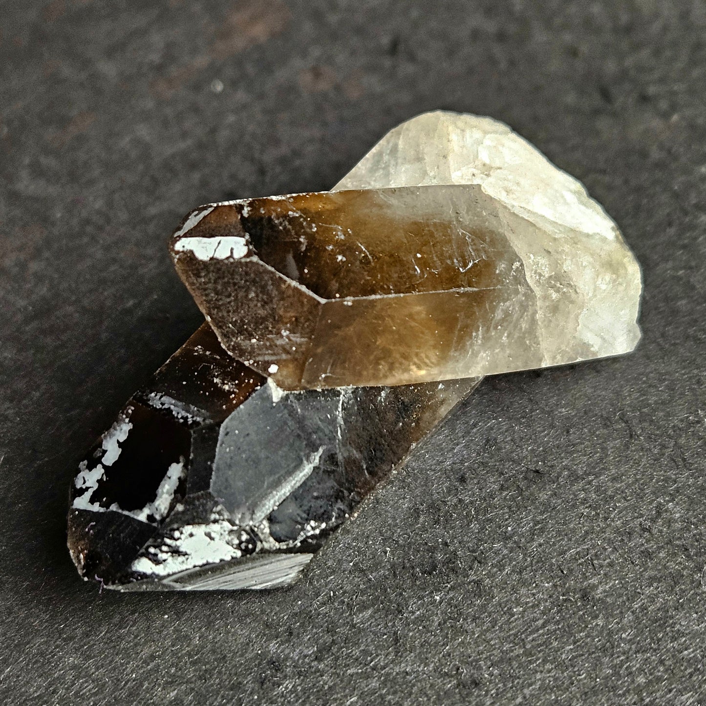 Smoky Quartz Cluster
