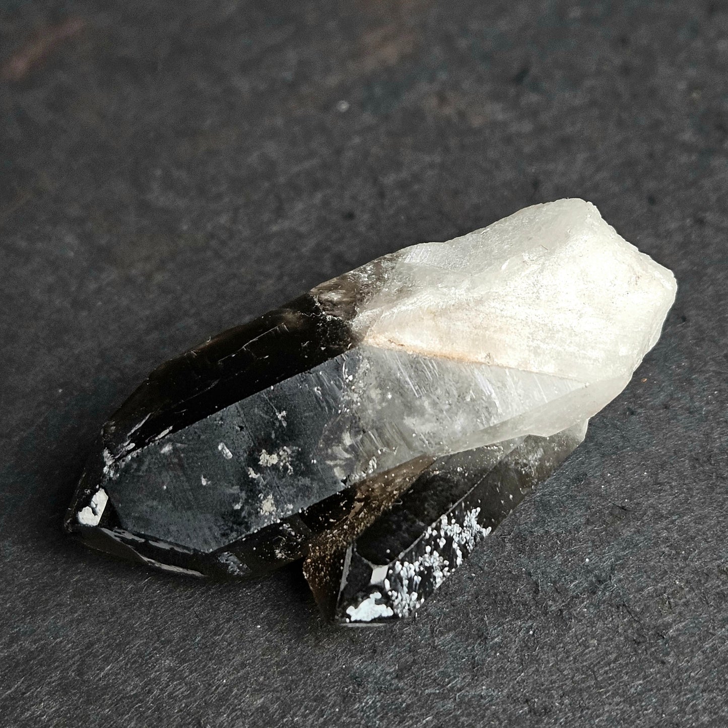 Smoky Quartz Cluster