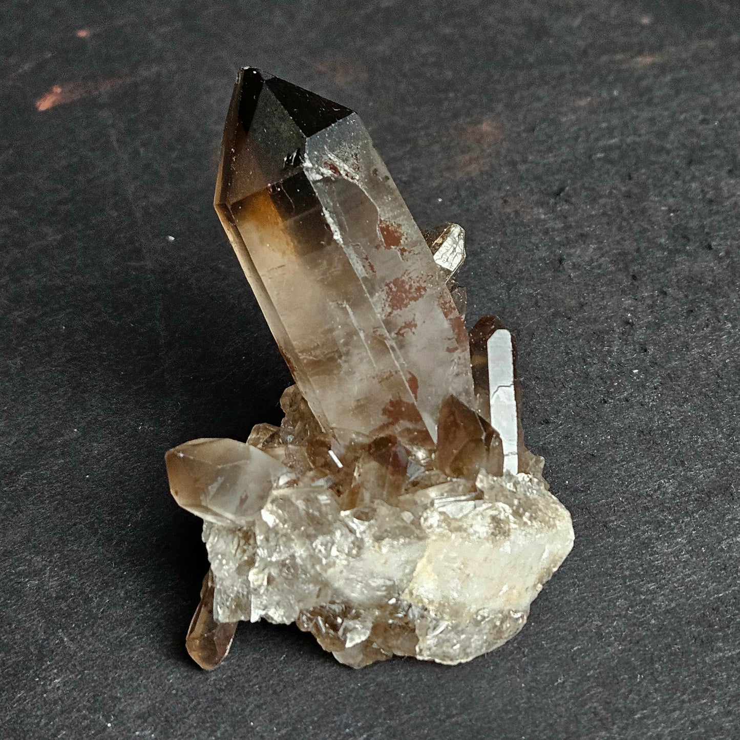 Smoky Quartz Cluster
