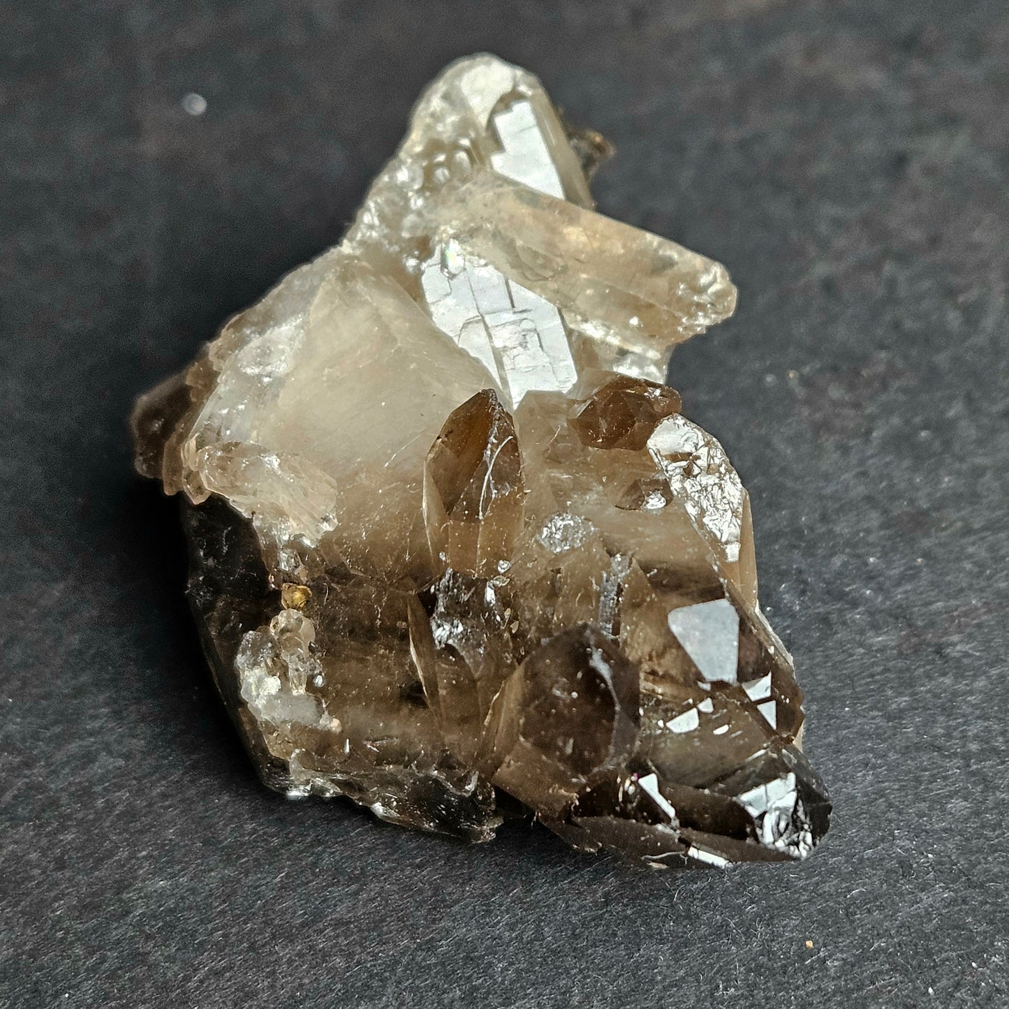 Smoky Quartz Cluster