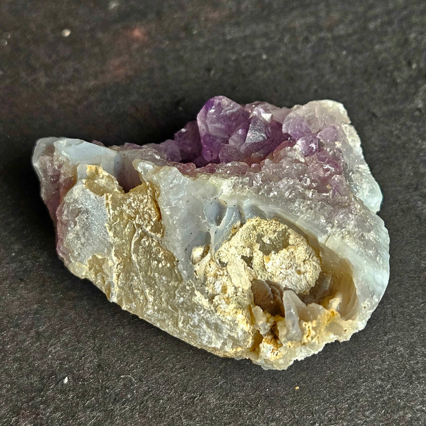 Amethyst Geode Cluster