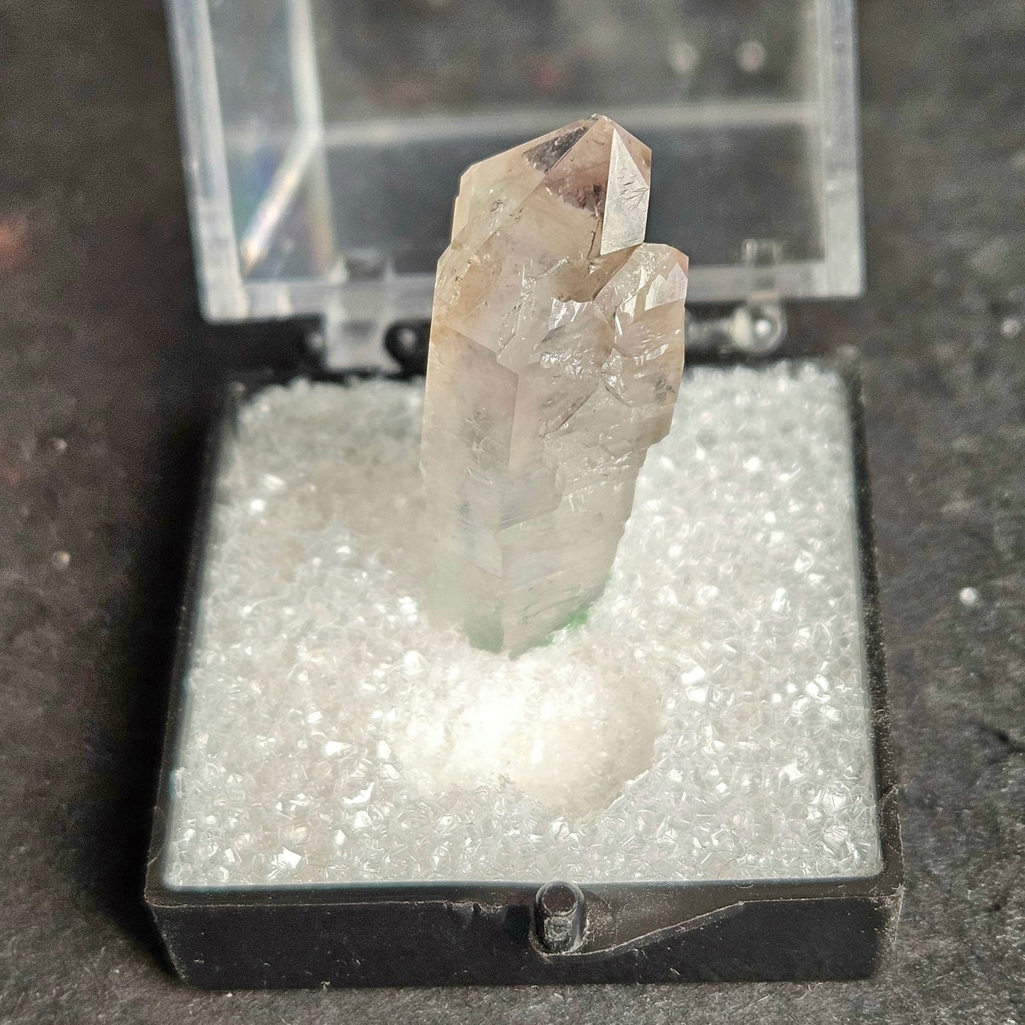 Amethyst scepter