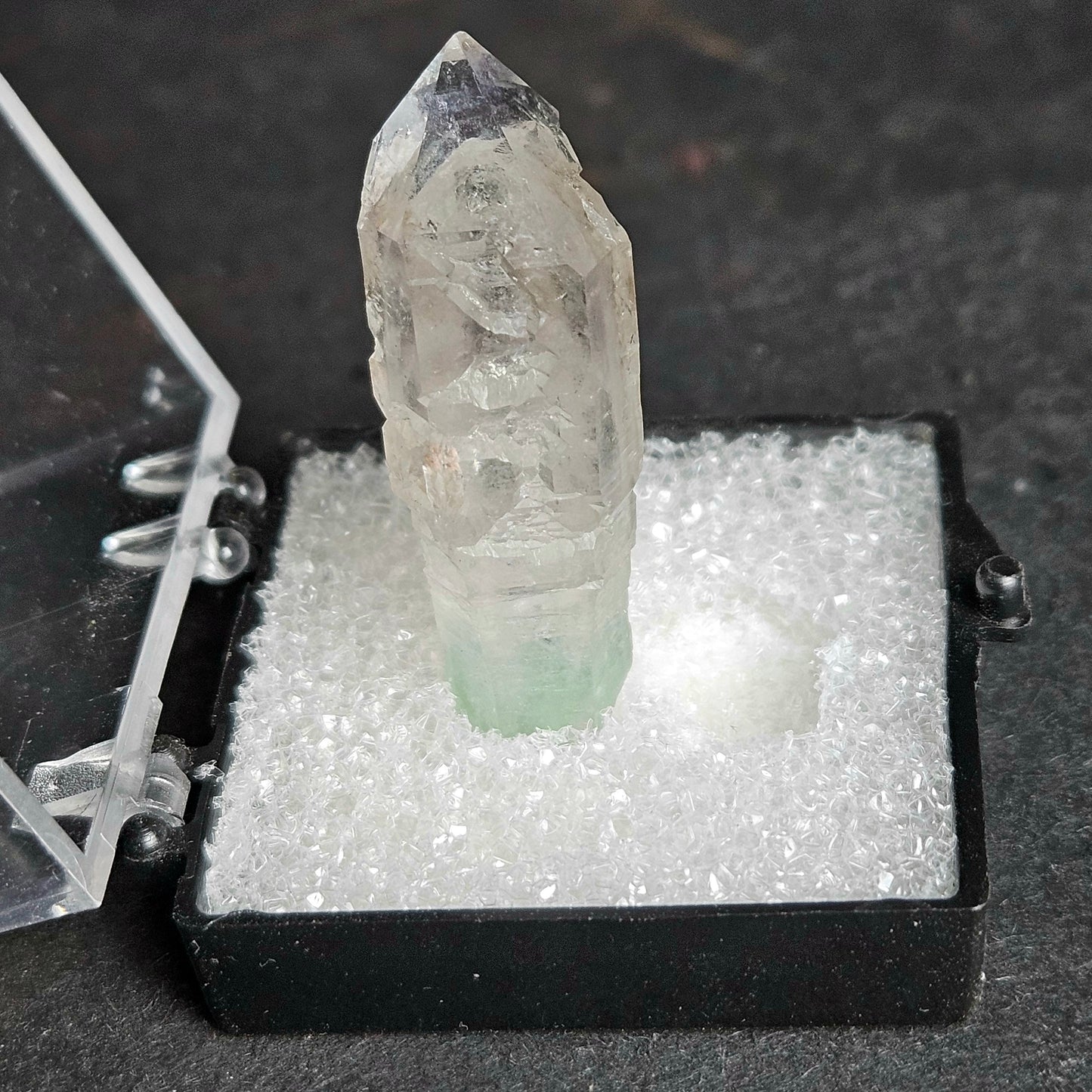 Amethyst scepter