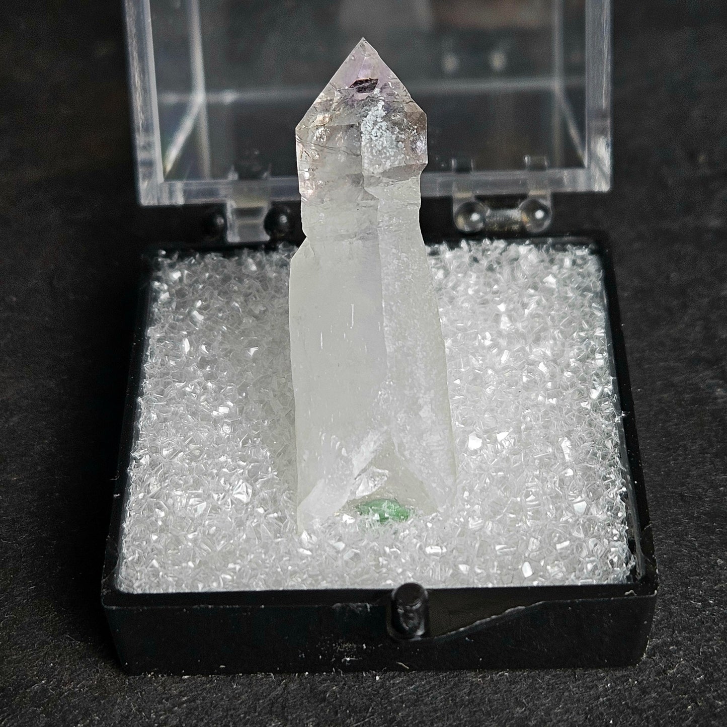 Amethyst scepter