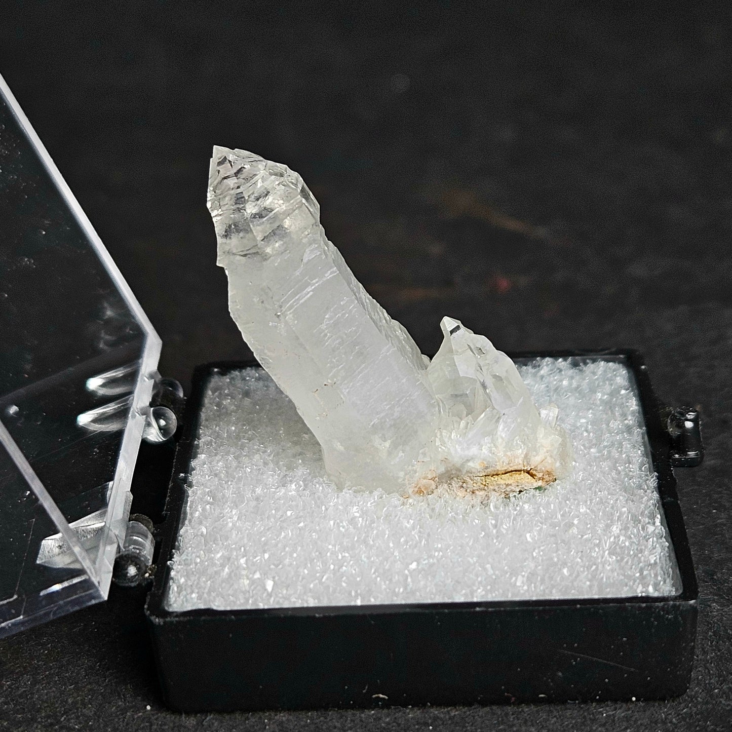 Amethyst scepter