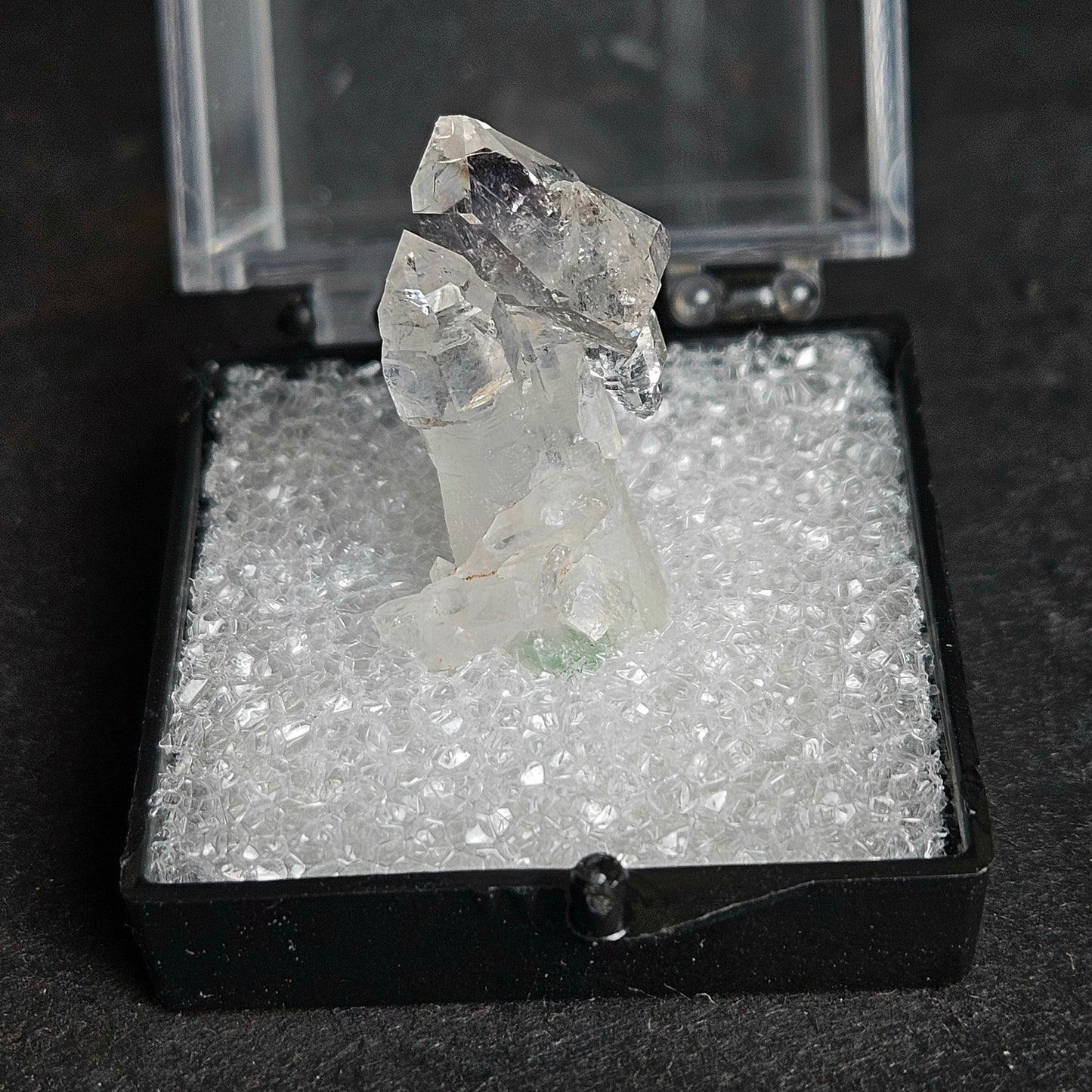 Amethyst scepter