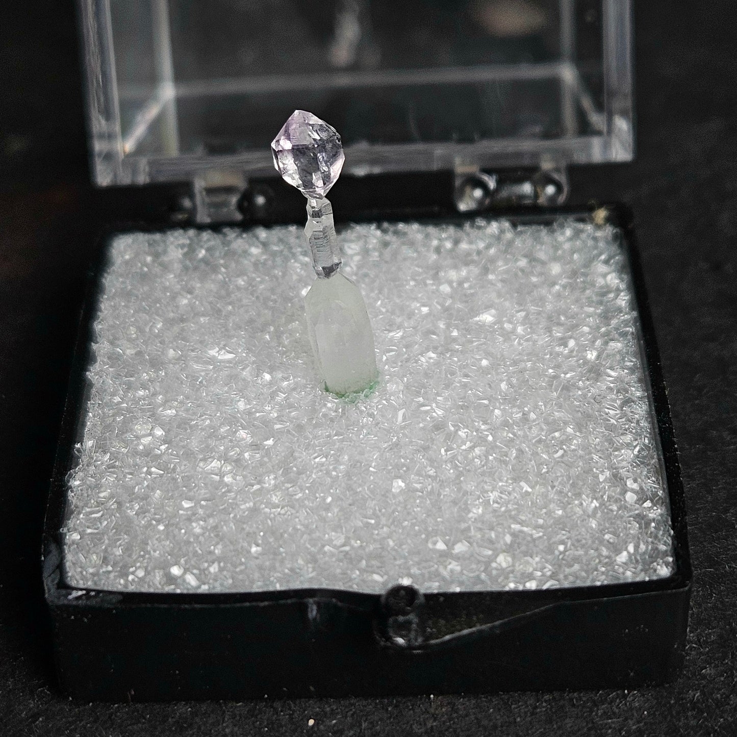 Amethyst scepter