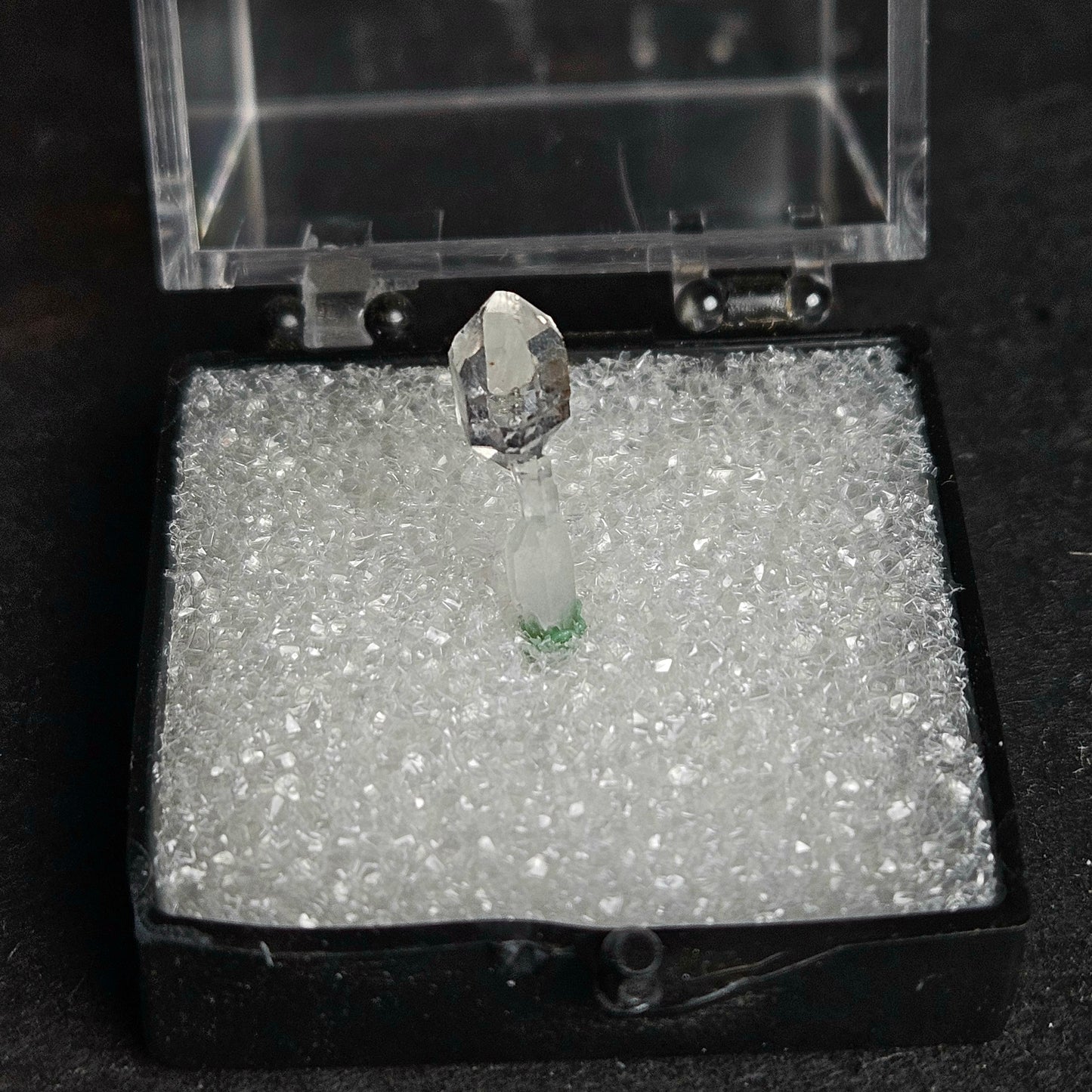 Amethyst scepter