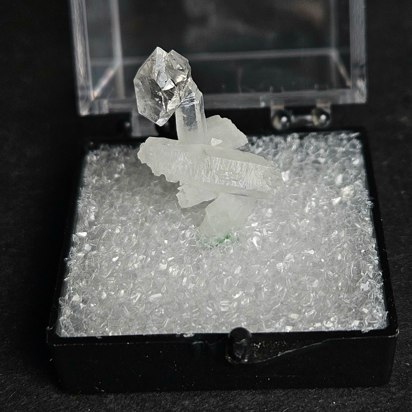 Amethyst scepter