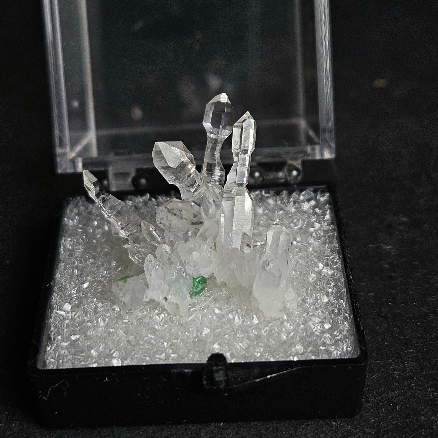 Amethyst scepter