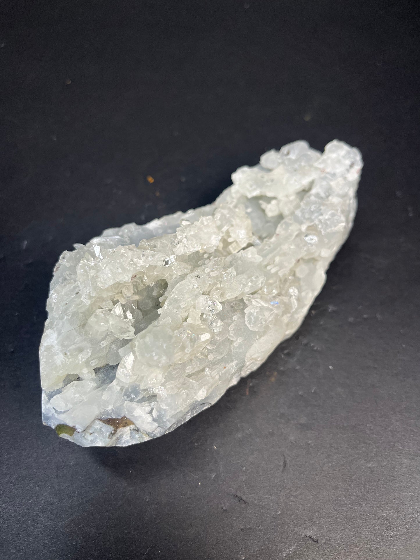 Apophyllite Geode Cluster