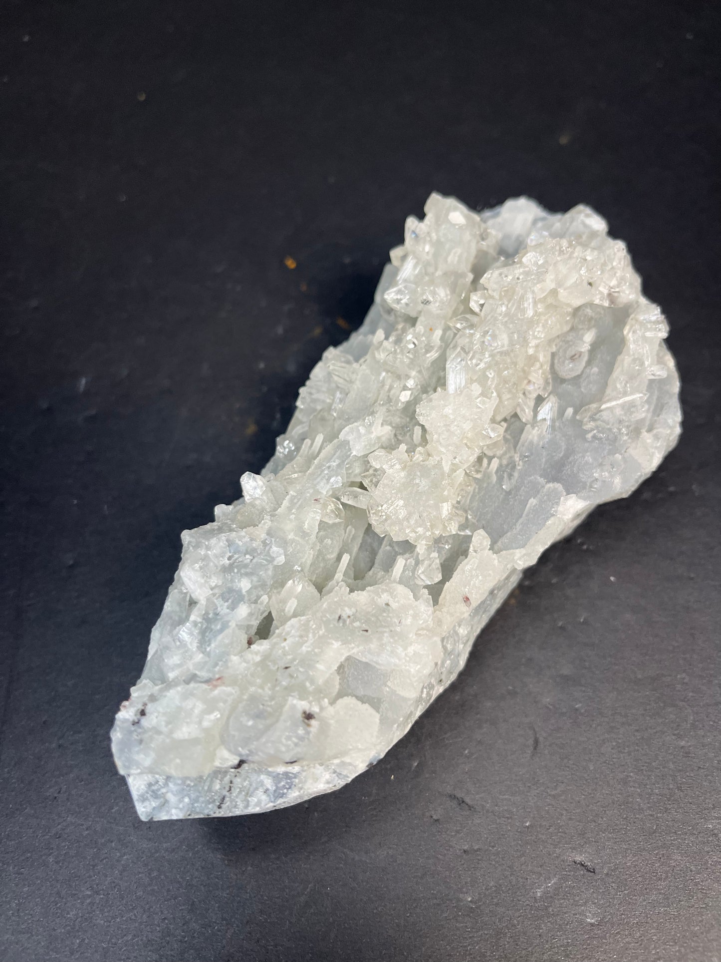 Apophyllite Geode Cluster