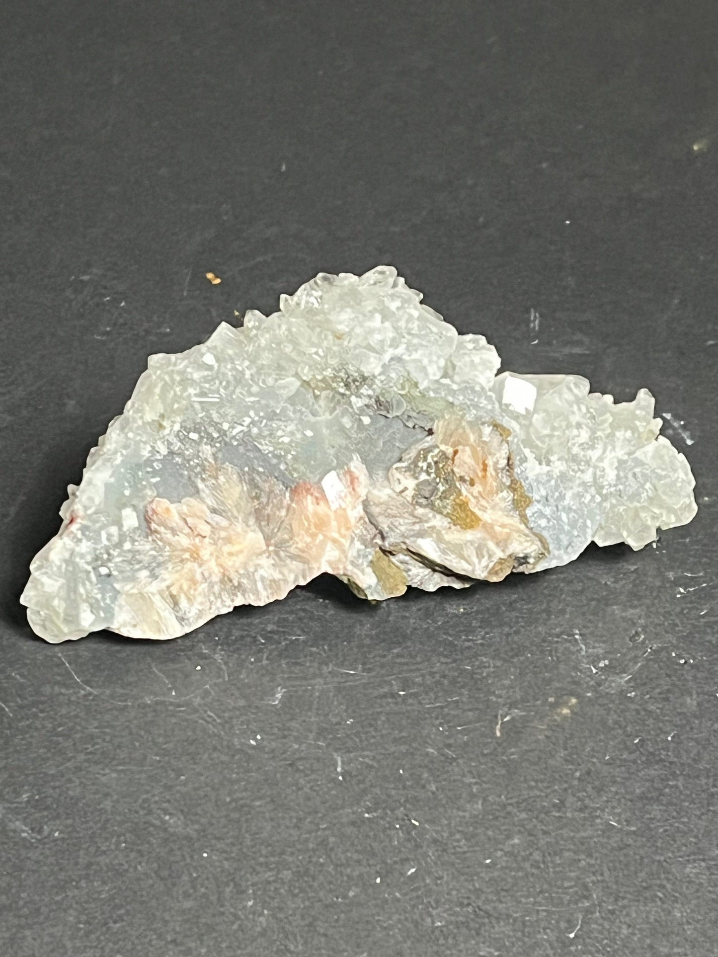 Apophyllite Geode Cluster