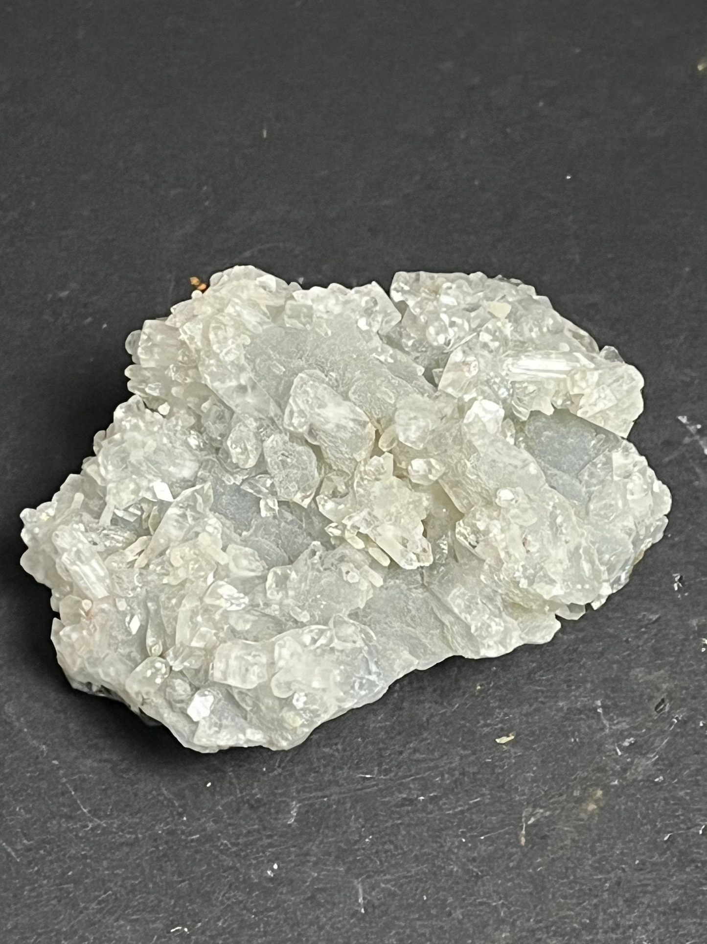 Apophyllite Geode Cluster