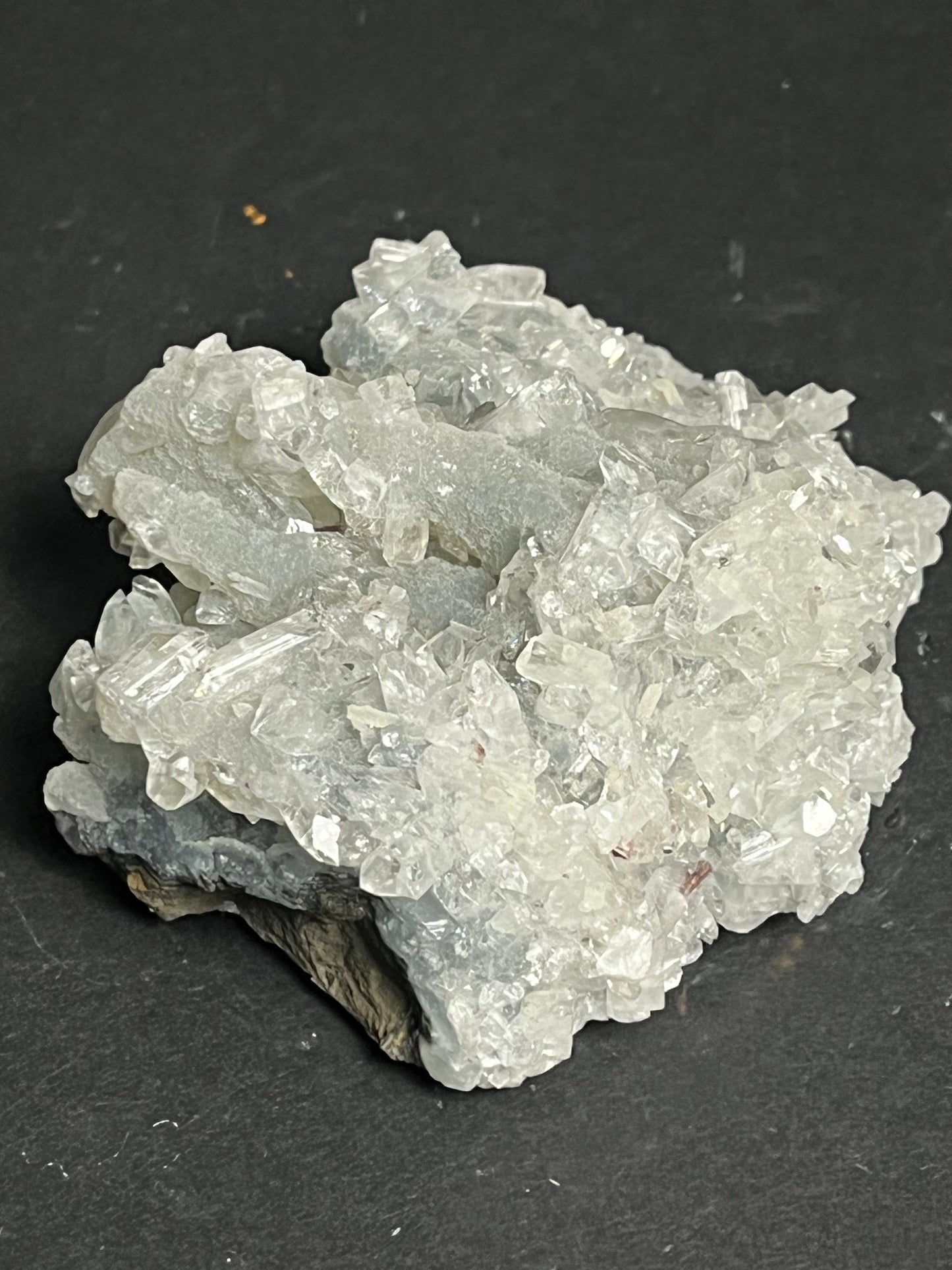 Apophyllite Geode Cluster