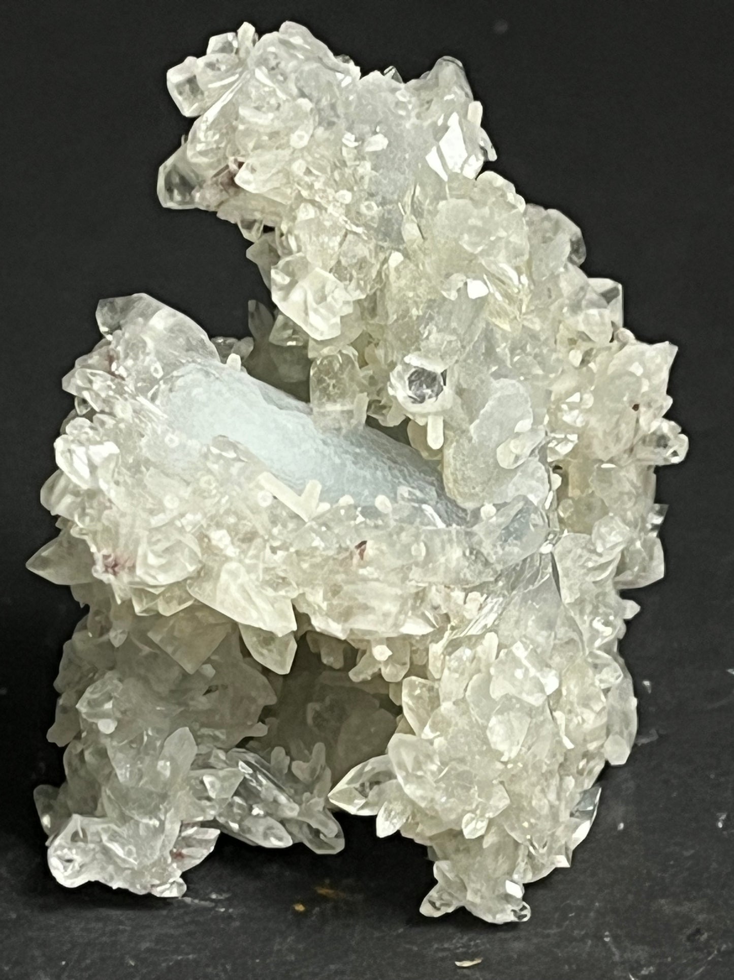 Apophyllite Geode Cluster