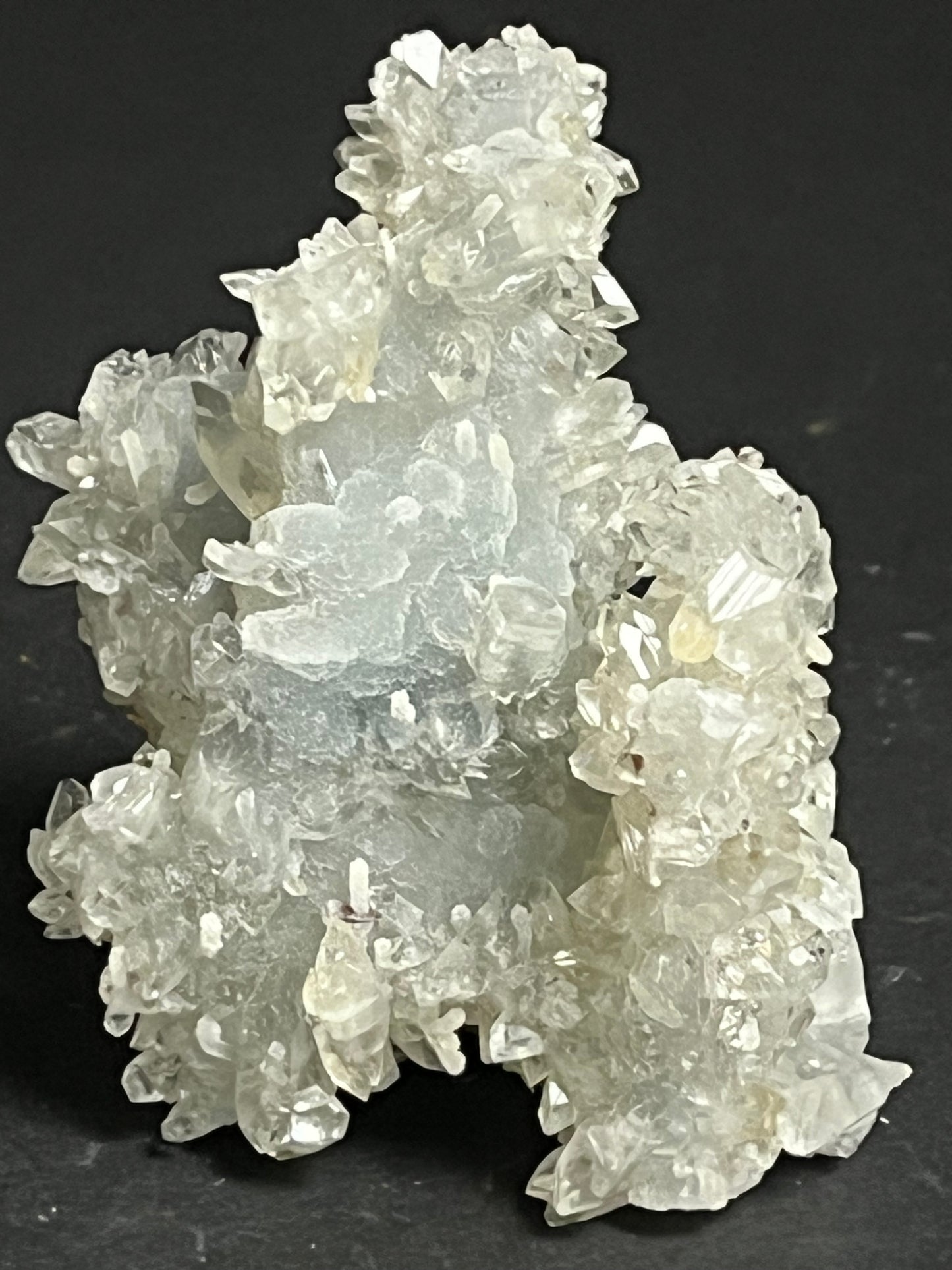 Apophyllite Geode Cluster