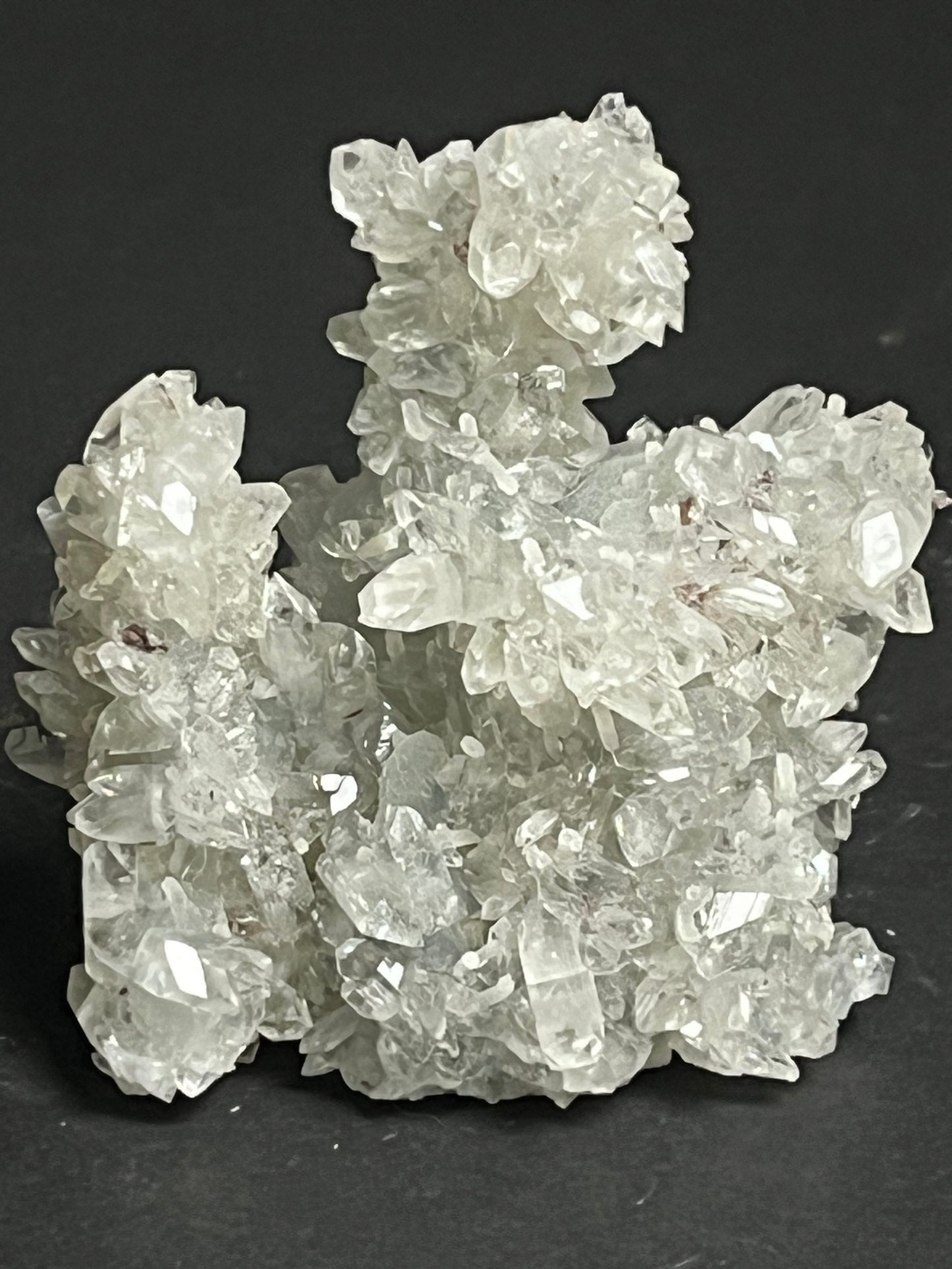 Apophyllite Geode Cluster