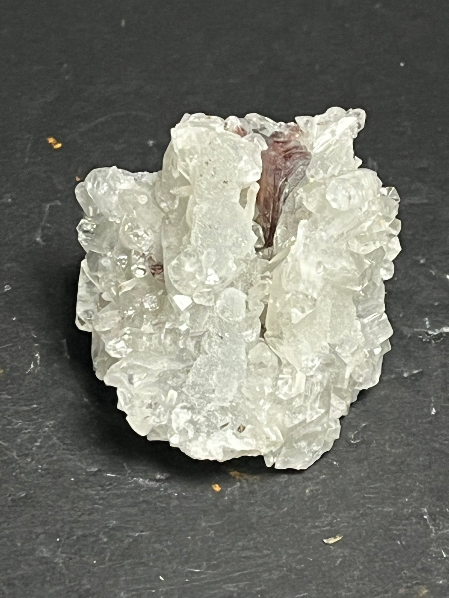 Apophyllite Geode Cluster